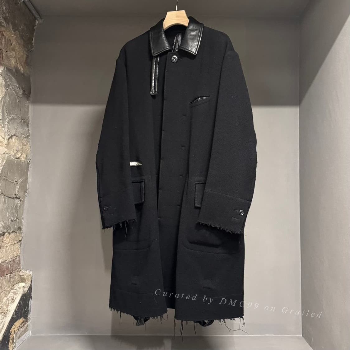 Takahiromiyashita The Soloist. Takahiromiyashita The Soloist Runway Coat Size US S / EU 44-46 / 1 - 2 Thumbnail
