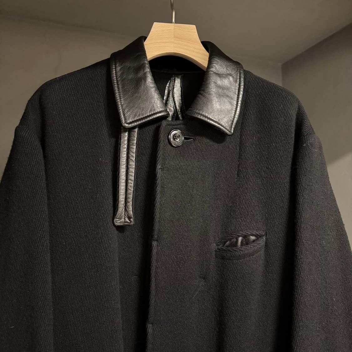 Takahiromiyashita The Soloist. Takahiromiyashita The Soloist Runway Coat Size US S / EU 44-46 / 1 - 3 Thumbnail