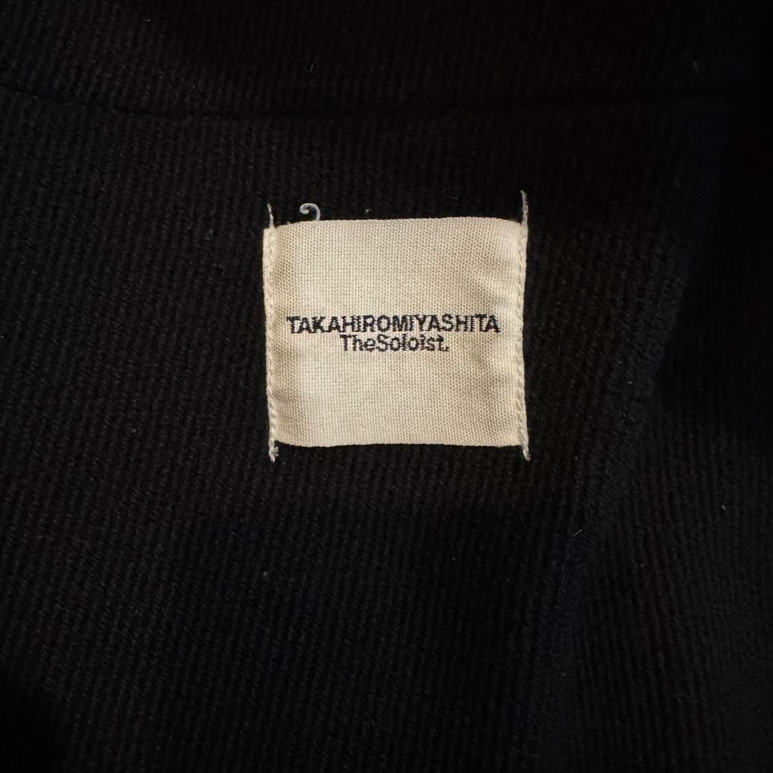 Takahiromiyashita The Soloist. Takahiromiyashita The Soloist Runway Coat Size US S / EU 44-46 / 1 - 6 Thumbnail
