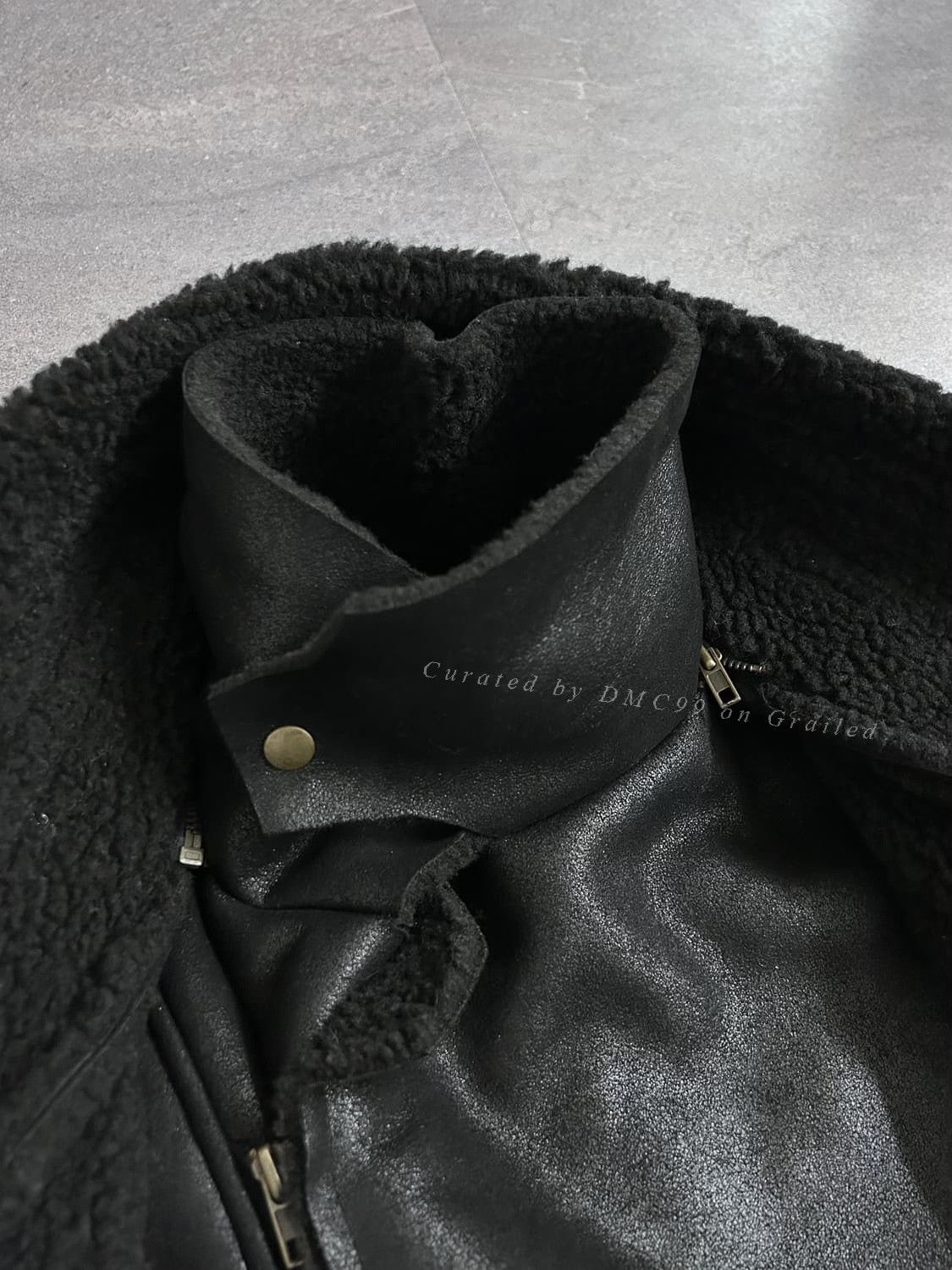 Vintage Vintage Double Mustang Sheepskin Coat Size US M / EU 48-50 / 2 - 4 Thumbnail