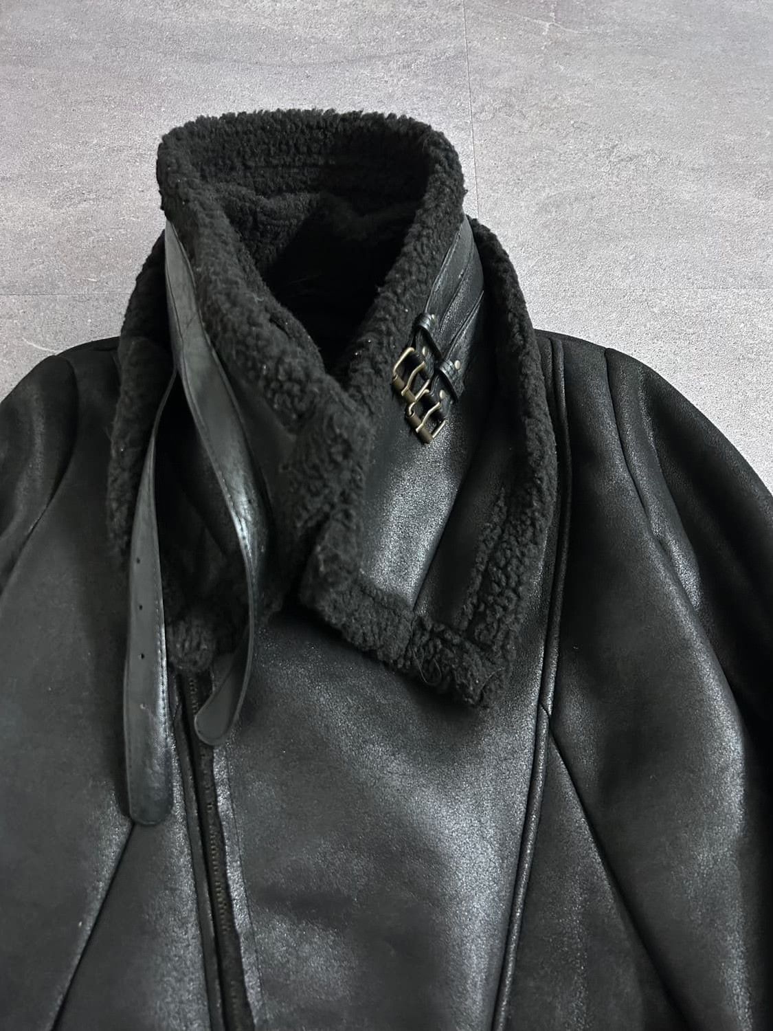 Vintage Vintage Double Mustang Sheepskin Coat Size US M / EU 48-50 / 2 - 3 Thumbnail