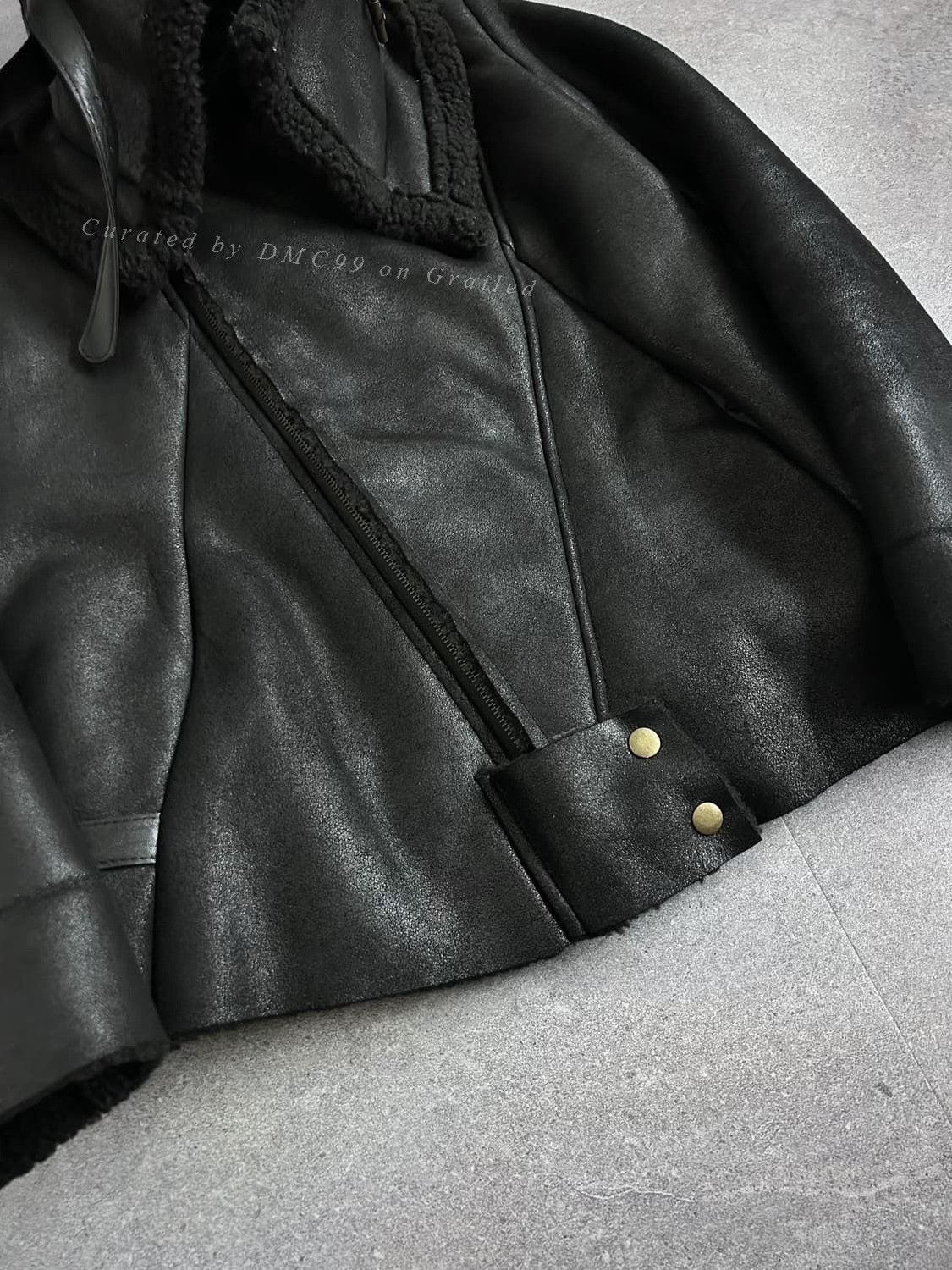 Vintage Vintage Double Mustang Sheepskin Coat Size US M / EU 48-50 / 2 - 5 Thumbnail