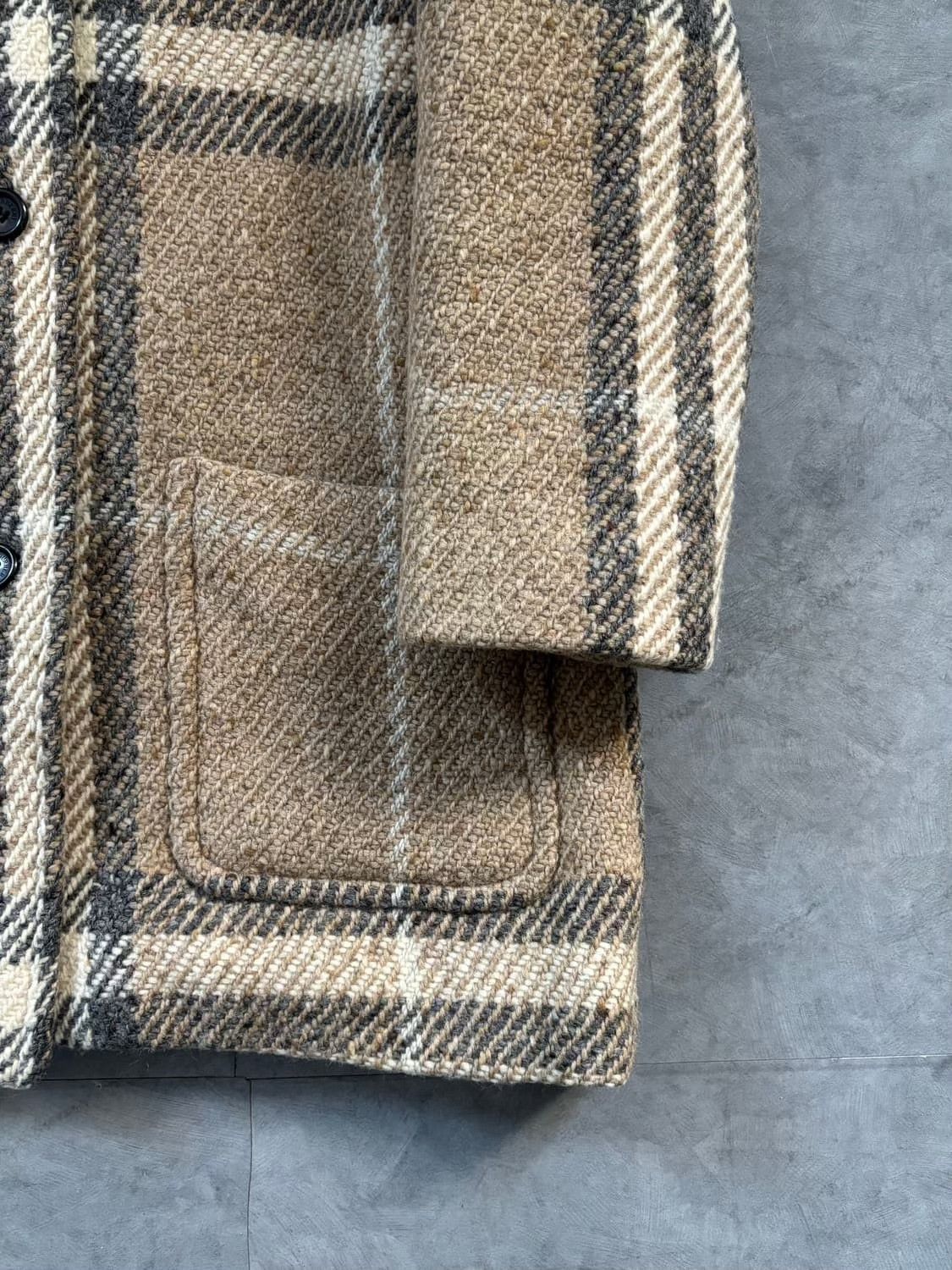 Burberry Burberry Vintage Thames Wool Coat Size US L / EU 52-54 / 3 - 6 Thumbnail