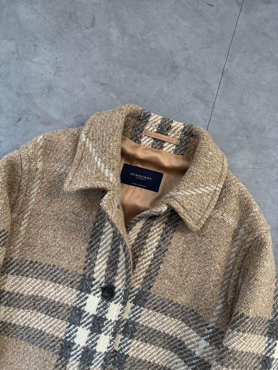 Burberry Burberry Vintage Thames Wool Coat Size US L / EU 52-54 / 3 - 4 Thumbnail
