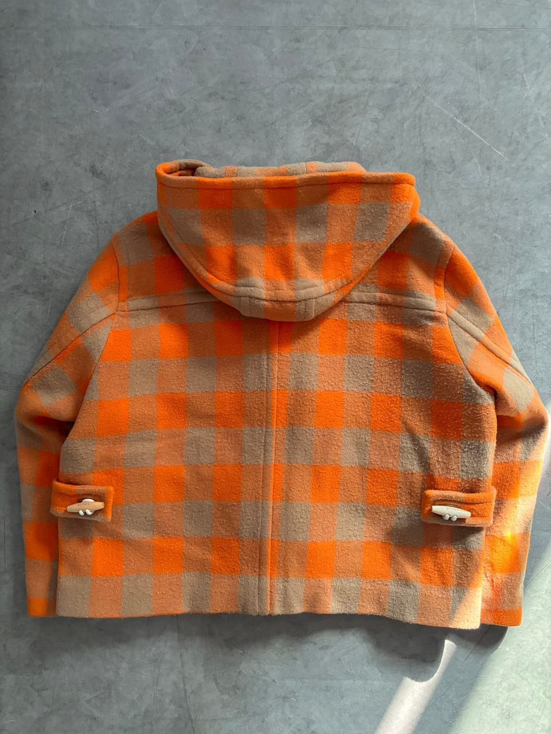 Solid Homme Solid Homme Vintage Plaid Horn Button Coat Size US M / EU 48-50 / 2 - 6 Thumbnail