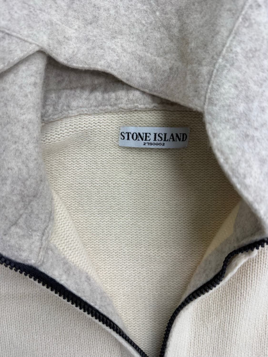 Stone Island Stone Island Vintage Knit Hooded Jacket Size US M / EU 48-50 / 2 - 4 Thumbnail