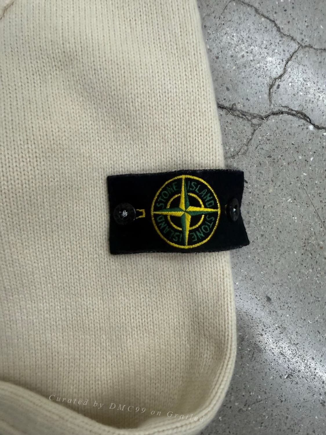 Stone Island Stone Island Vintage Knit Hooded Jacket Size US M / EU 48-50 / 2 - 3 Thumbnail