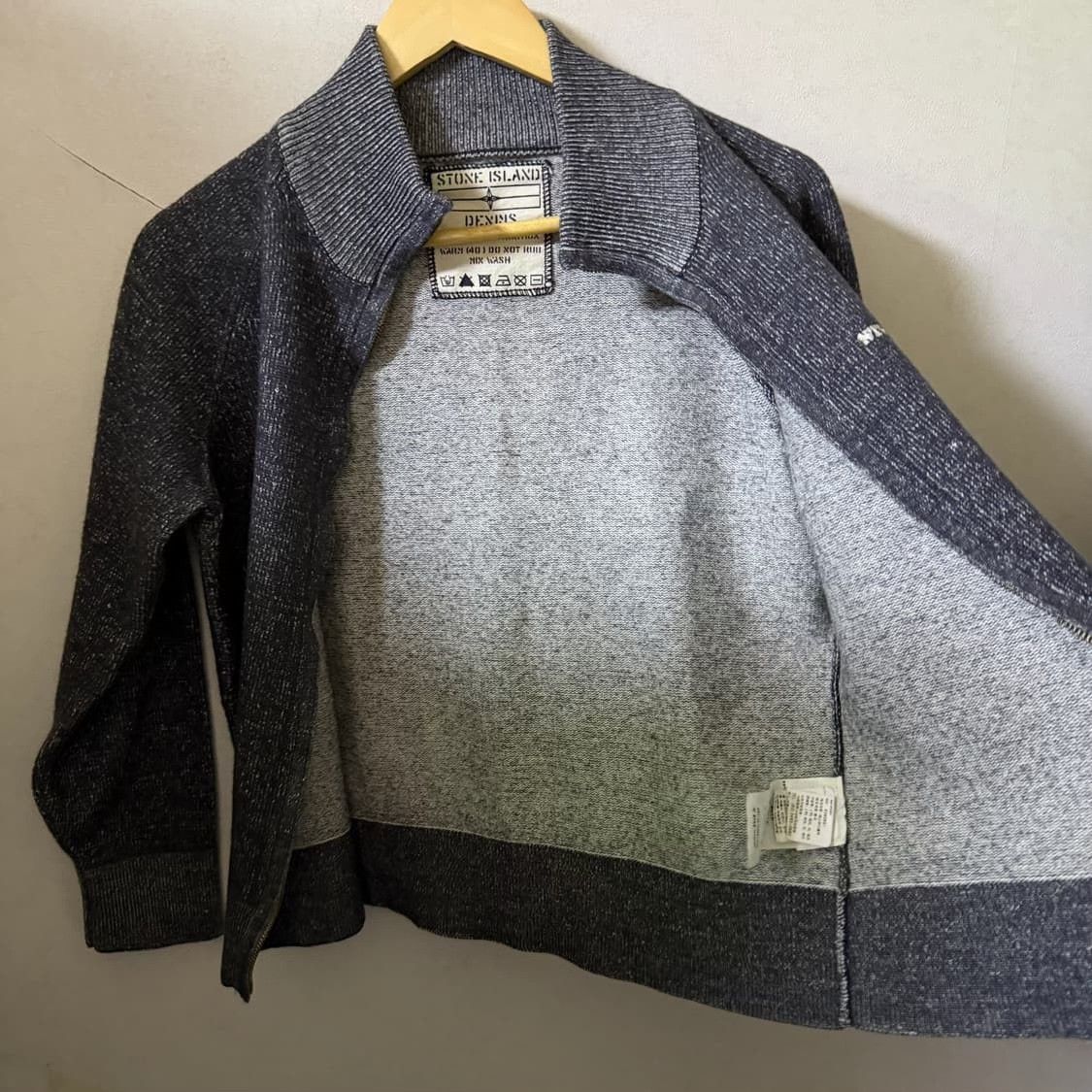 Stone Island Stone Island Vintage Knit Jacket Size US M / EU 48-50 / 2 - 5 Thumbnail