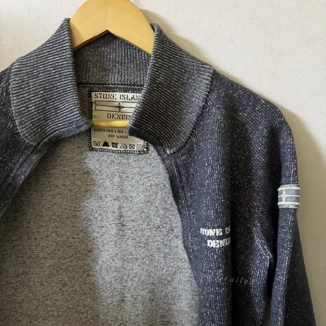 Stone Island Stone Island Vintage Knit Jacket Size US M / EU 48-50 / 2 - 4 Thumbnail