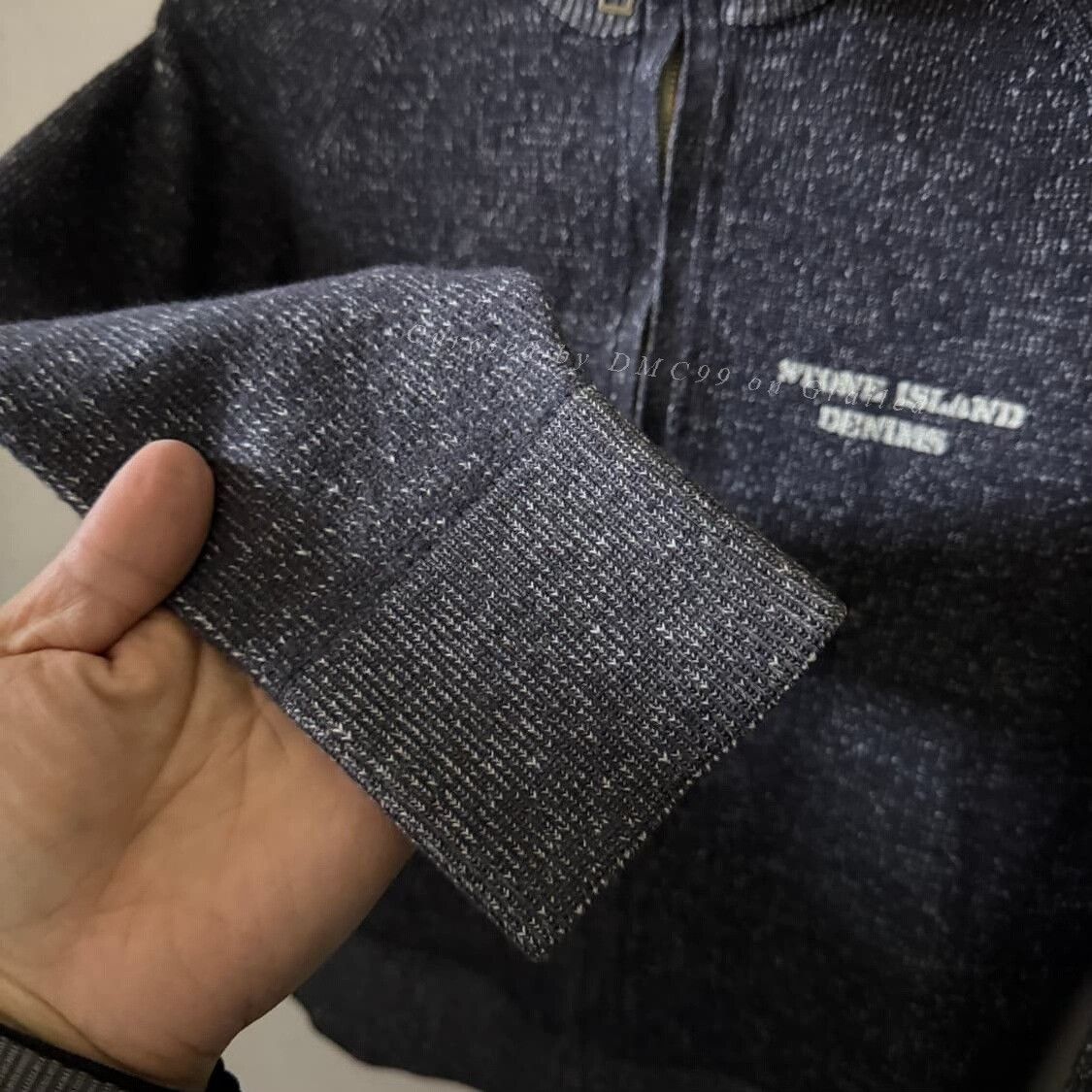 Stone Island Stone Island Vintage Knit Jacket Size US M / EU 48-50 / 2 - 2 Thumbnail