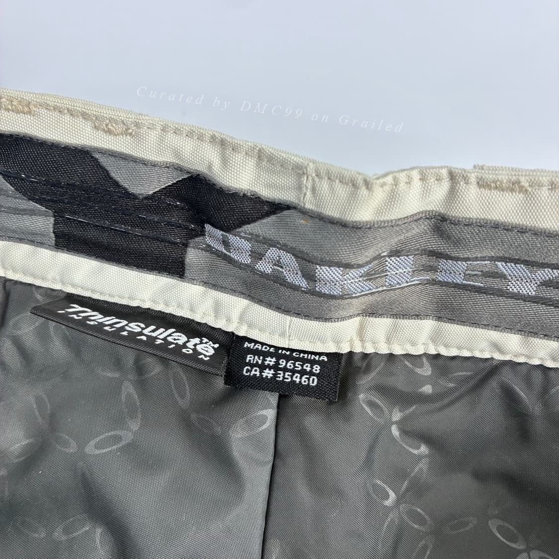 Oakley Oakley Vintage Cargo Functional Pants Size US 34 / EU 50 - 5 Thumbnail