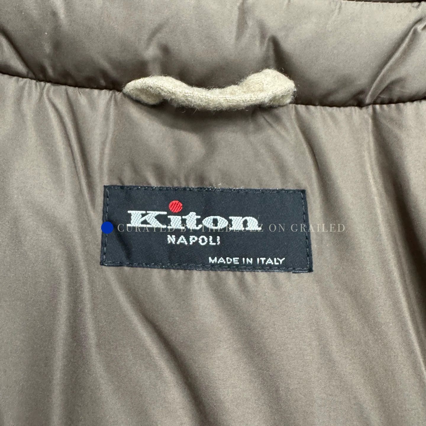 Kiton Cashmere Jacket with Goose Down Liner Size US M / EU 48-50 / 2 - 5 Thumbnail