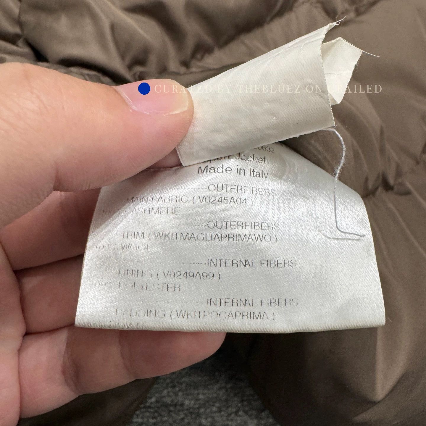 Kiton Cashmere Jacket with Goose Down Liner Size US M / EU 48-50 / 2 - 7 Thumbnail