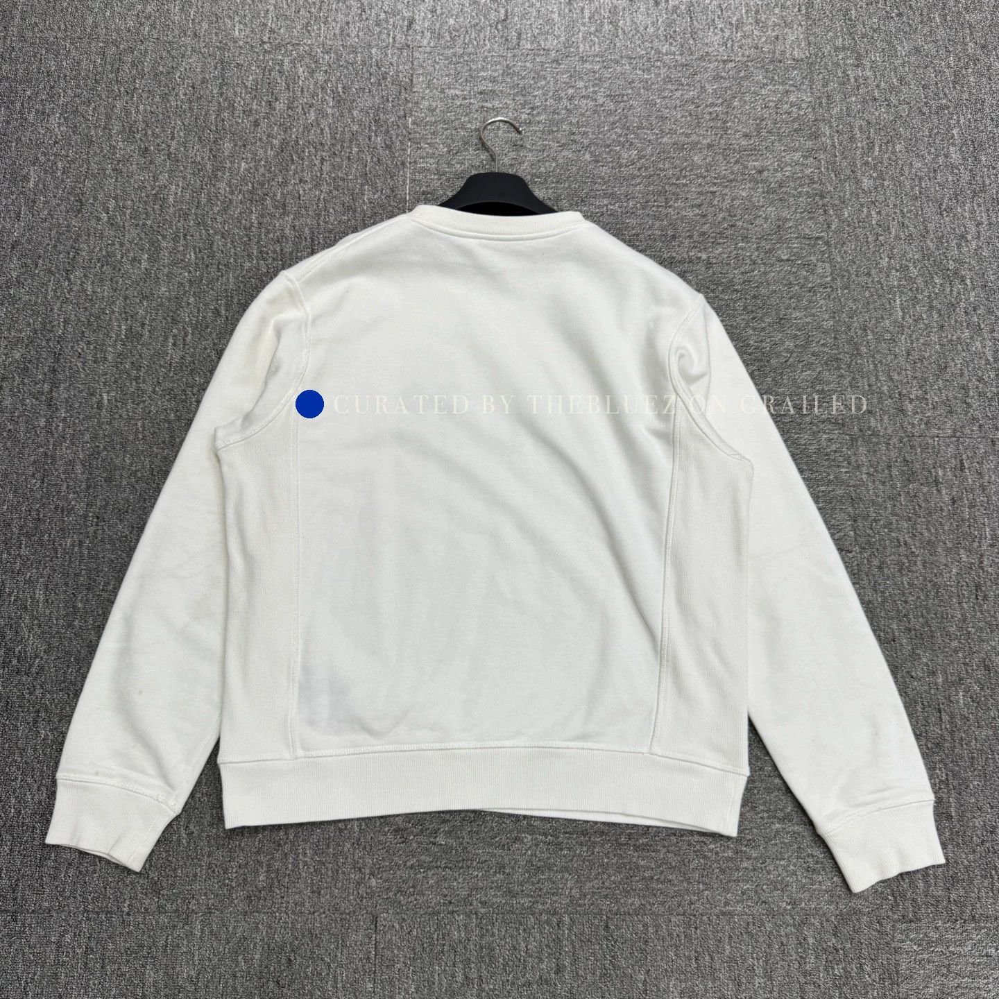 Dior Floral Embroidered White Hoodie Size US M / EU 48-50 / 2 - 5 Thumbnail