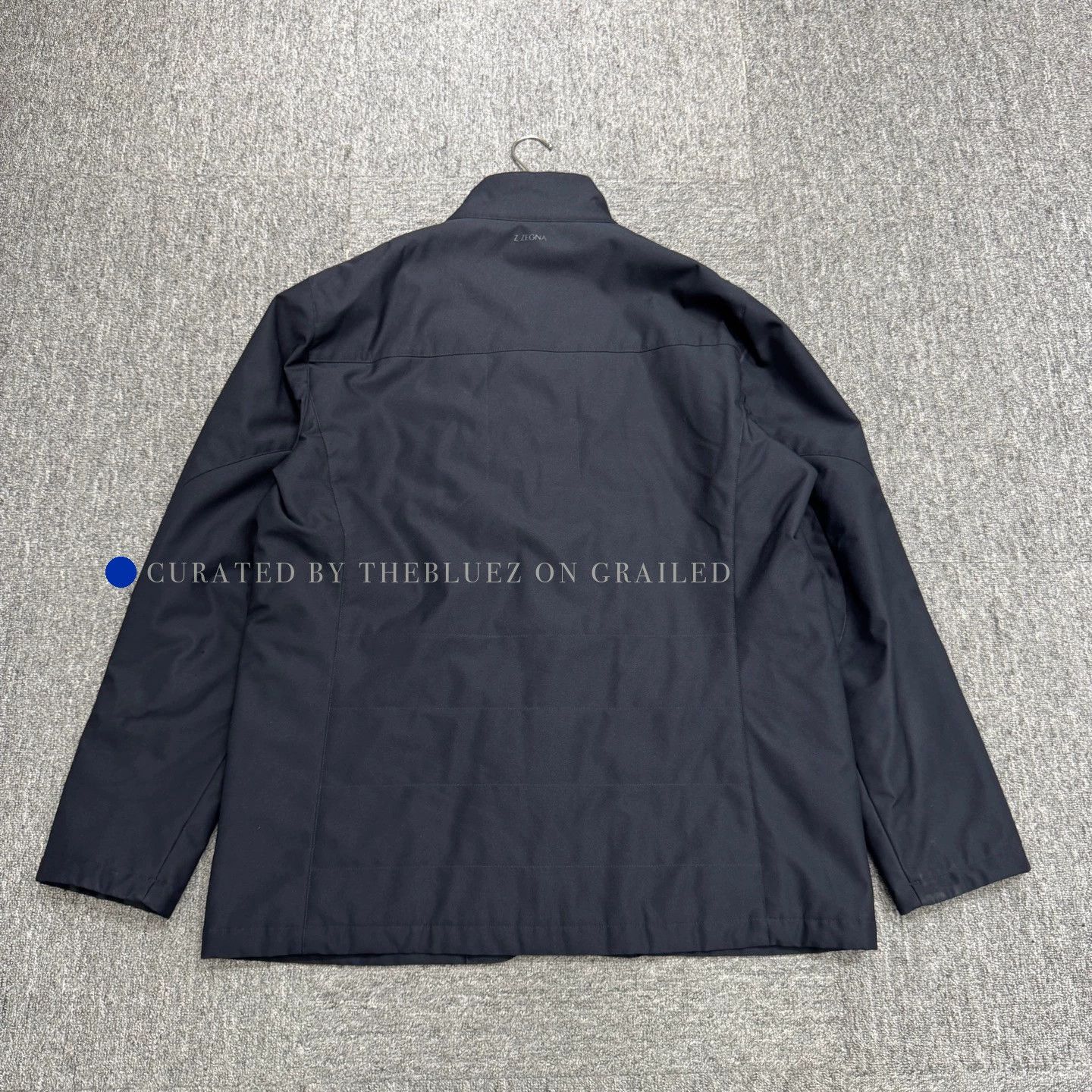 Ermenegildo Zegna Padded Black Cotton Jacket, XXL Size US XXL / EU 58 / 5 - 5 Thumbnail
