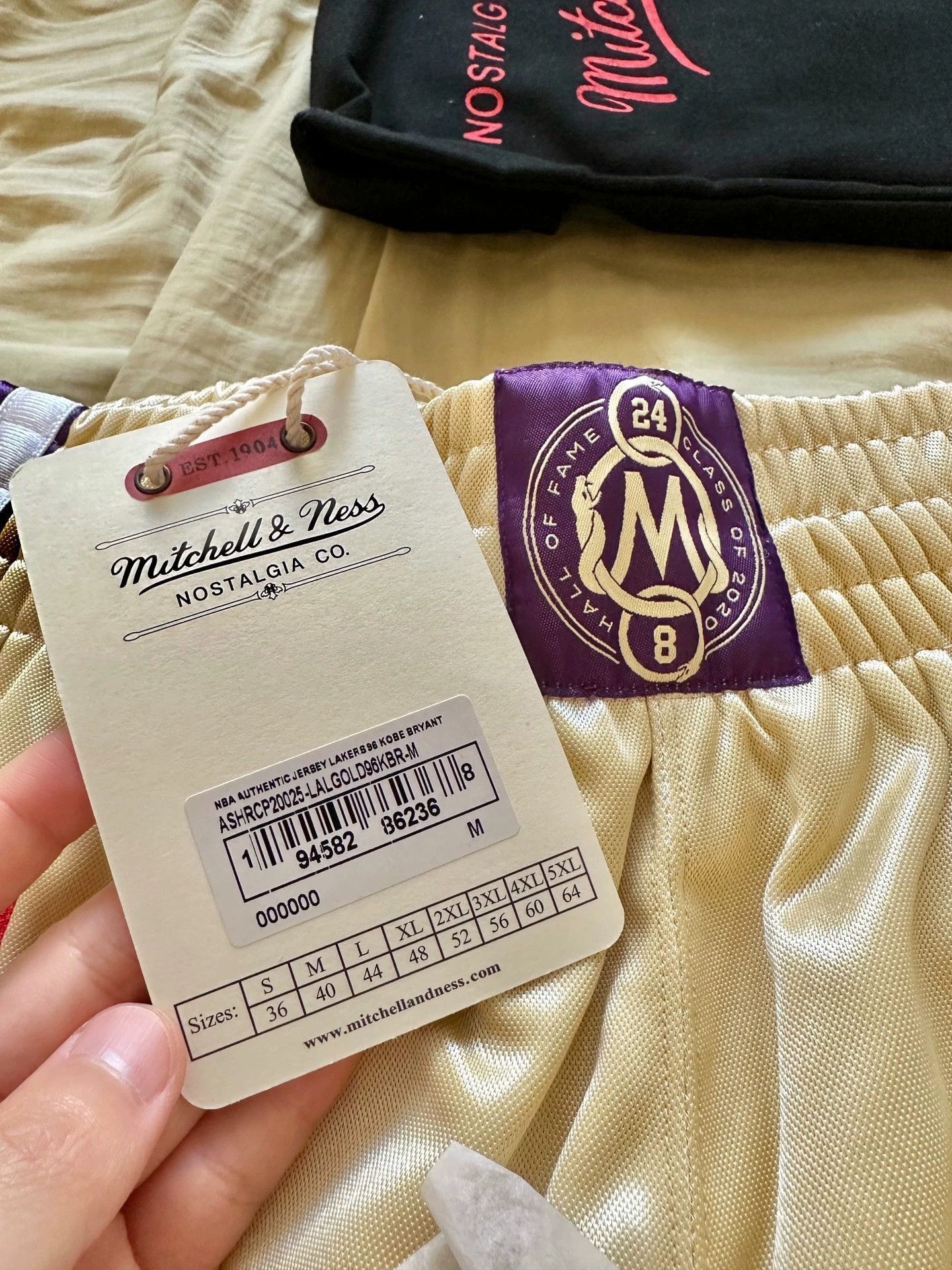 Mitchell & Ness Multi-Color Kobe HOF Jersey Size US M / EU 48-50 / 2 - 8 Thumbnail