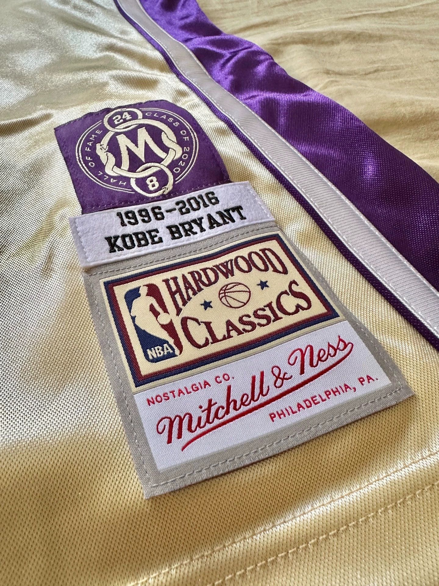 Mitchell & Ness Multi-Color Kobe HOF Jersey Size US M / EU 48-50 / 2 - 9 Thumbnail