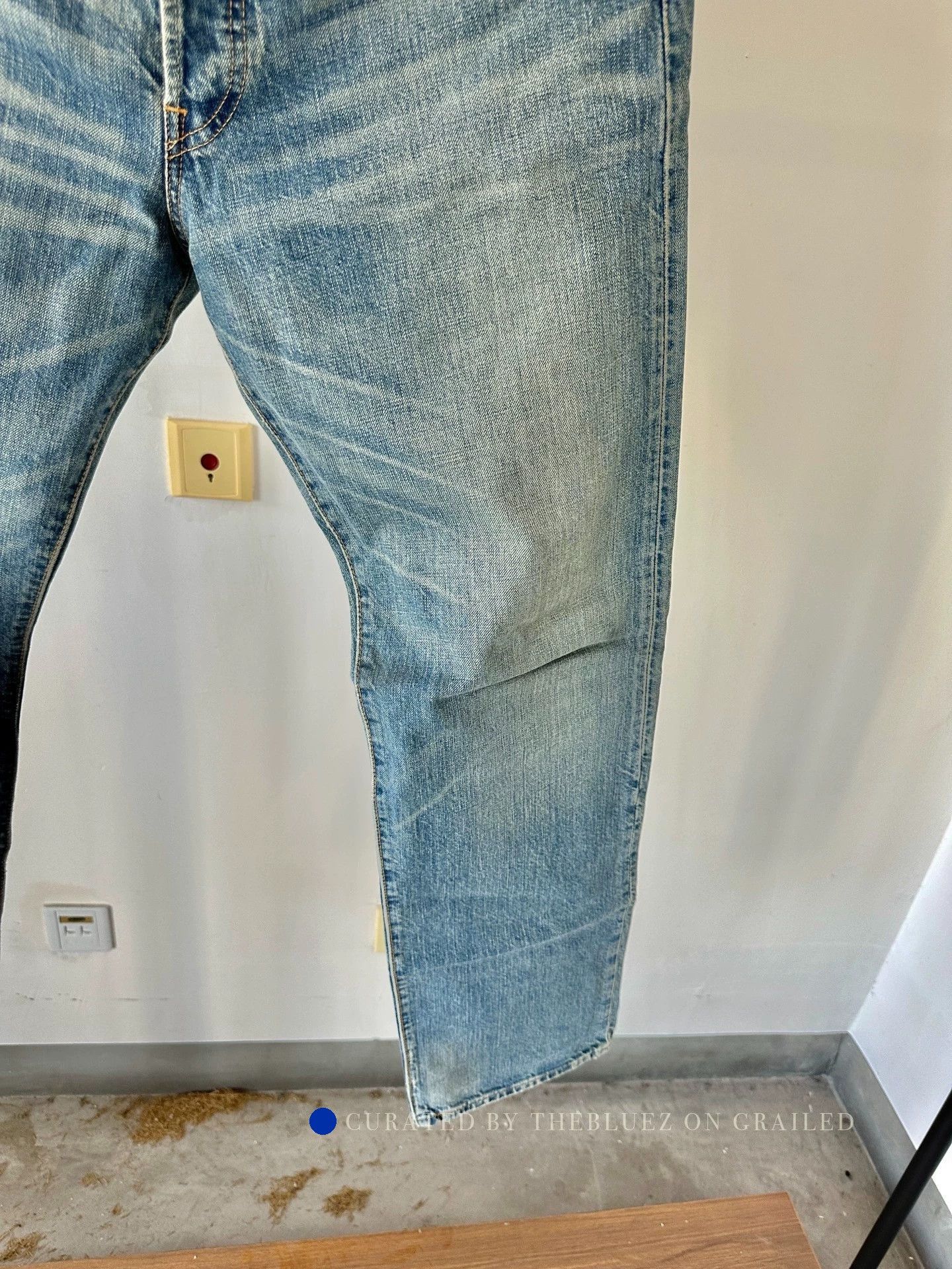 Levi's Classic Blue Denim 501s in Size 32 Size US 32 / EU 48 - 4 Thumbnail