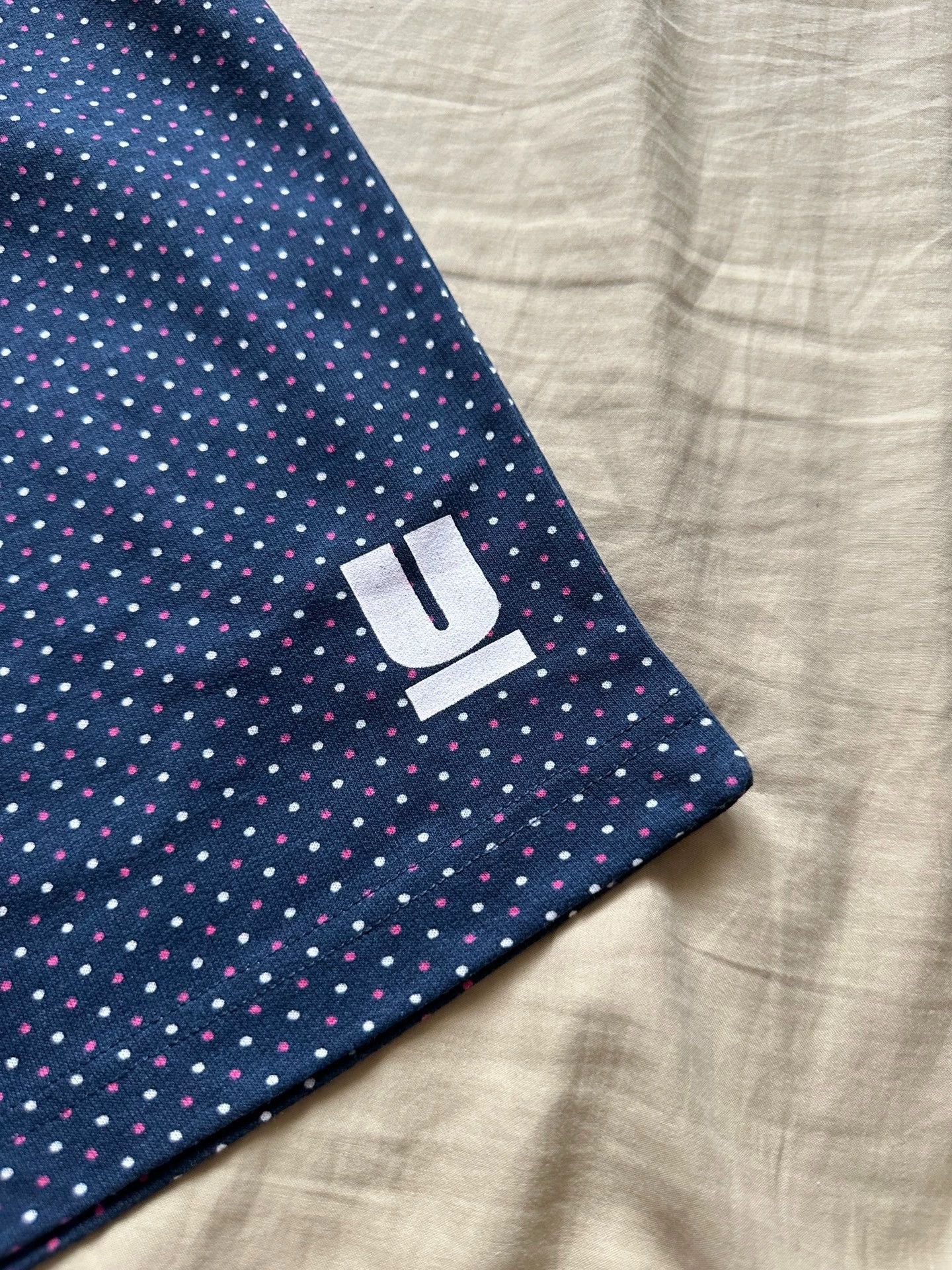 Undercover Navy Polka Dot Short with Unique Design Size US 34 / EU 50 - 2 Thumbnail