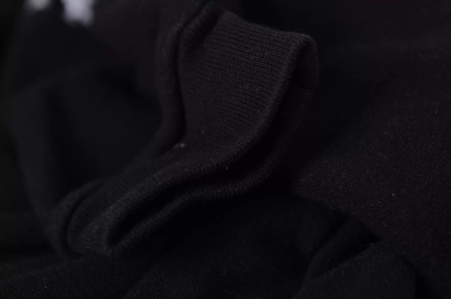 Balenciaga Sleek Black Hoodie in Size S Size US S / EU 44-46 / 1 - 8 Thumbnail