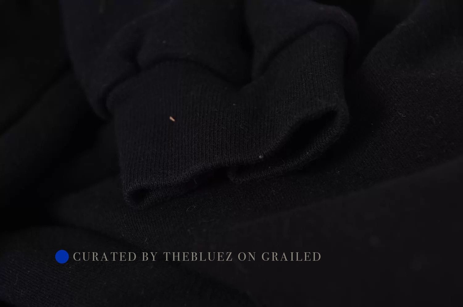 Balenciaga Sleek Black Hoodie in Size S Size US S / EU 44-46 / 1 - 3 Thumbnail