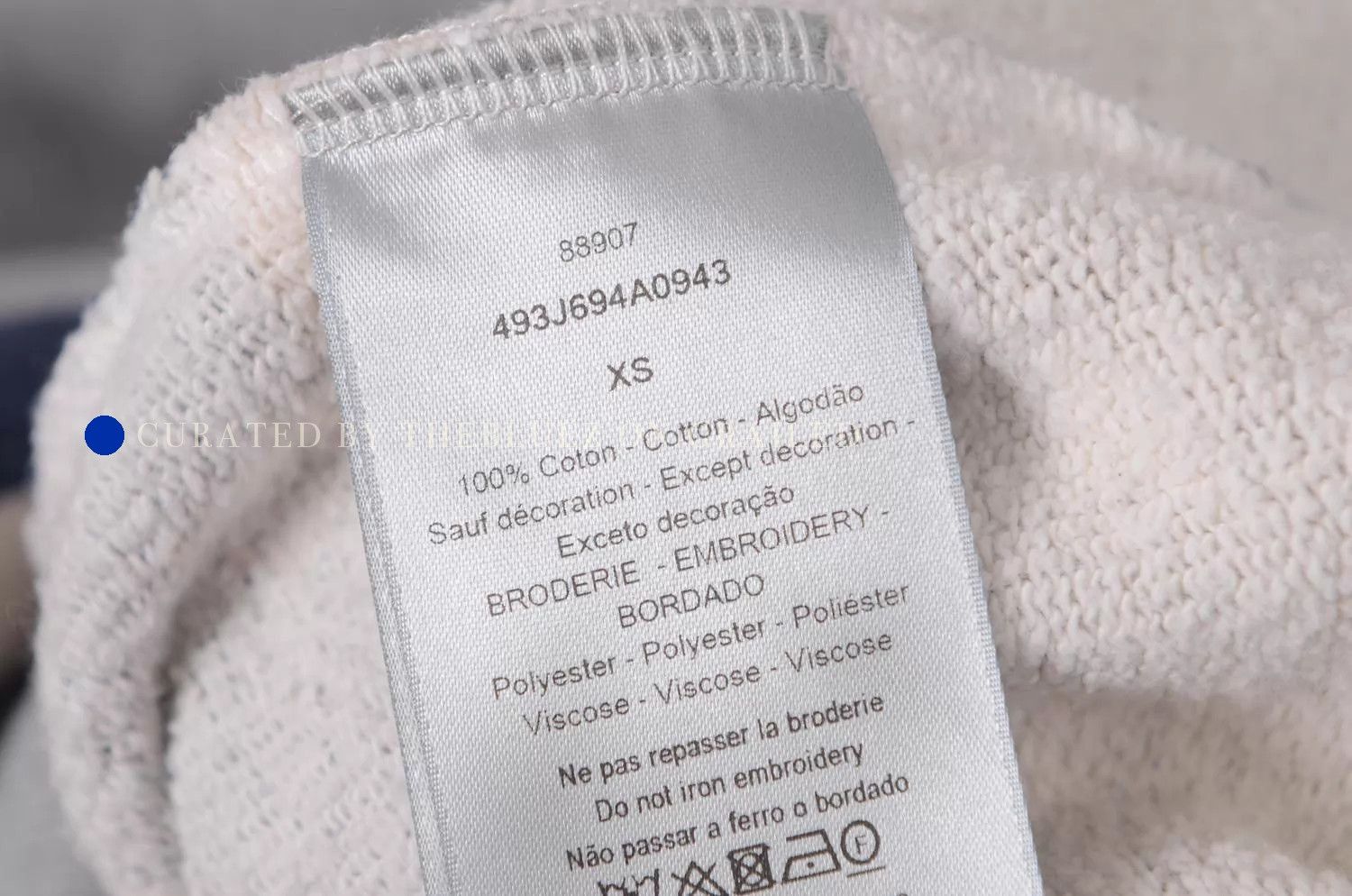Dior Colorful Dior Sweatshirt in XS Size US XS / EU 42 / 0 - 2 Thumbnail