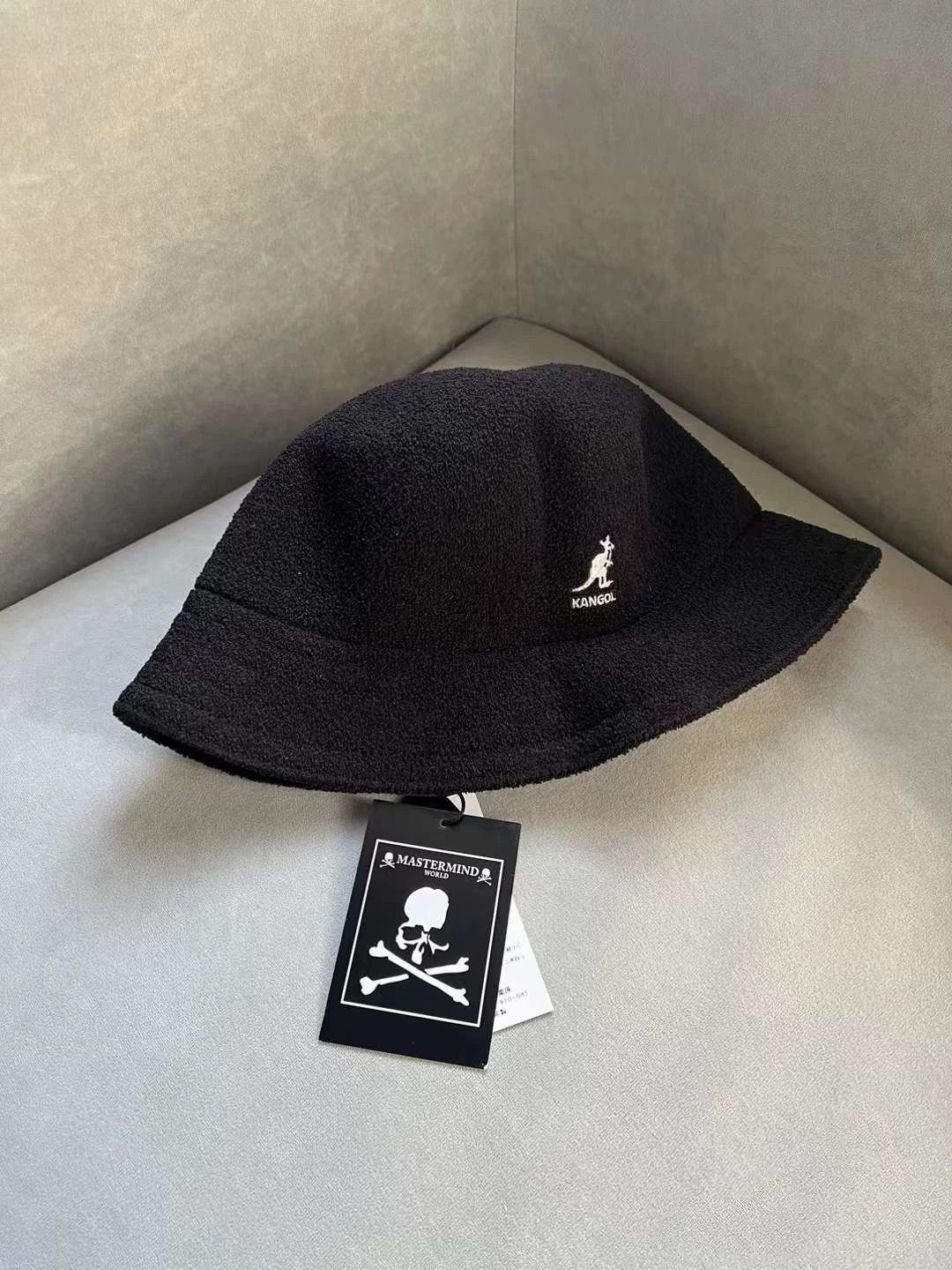 Mastermind Japan Black Towel Bucket Hat Size ONE SIZE - 2 Thumbnail