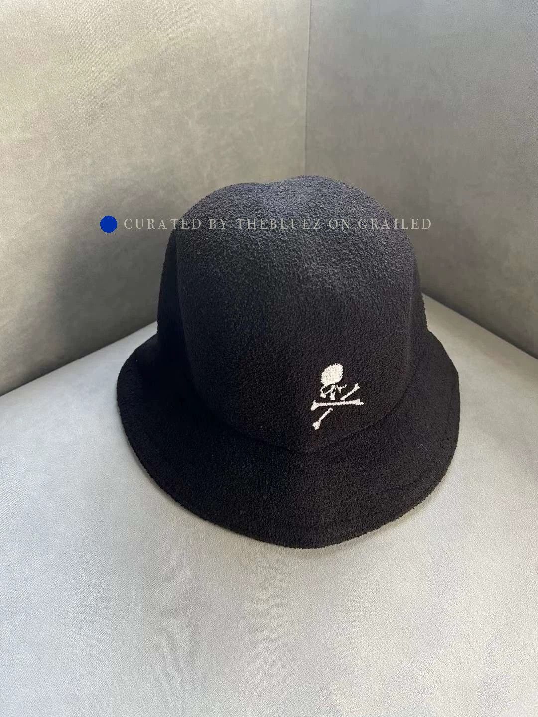 Mastermind Japan Black Towel Bucket Hat Size ONE SIZE - 4 Thumbnail