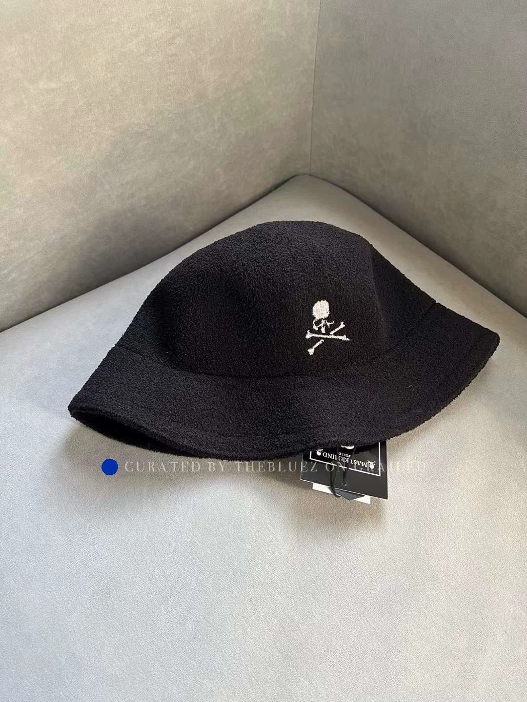 Mastermind Japan Black Towel Bucket Hat Size ONE SIZE - 3 Thumbnail