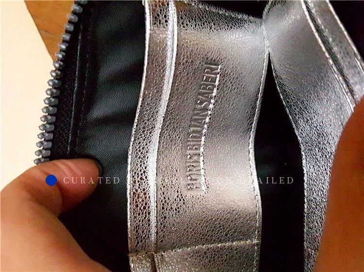 Boris Bidjan Saberi Sleek Black Spain Exclusive Mini Bag Size ONE SIZE - 2 Thumbnail