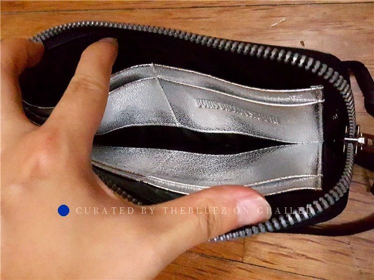 Boris Bidjan Saberi Sleek Black Spain Exclusive Mini Bag Size ONE SIZE - 3 Thumbnail