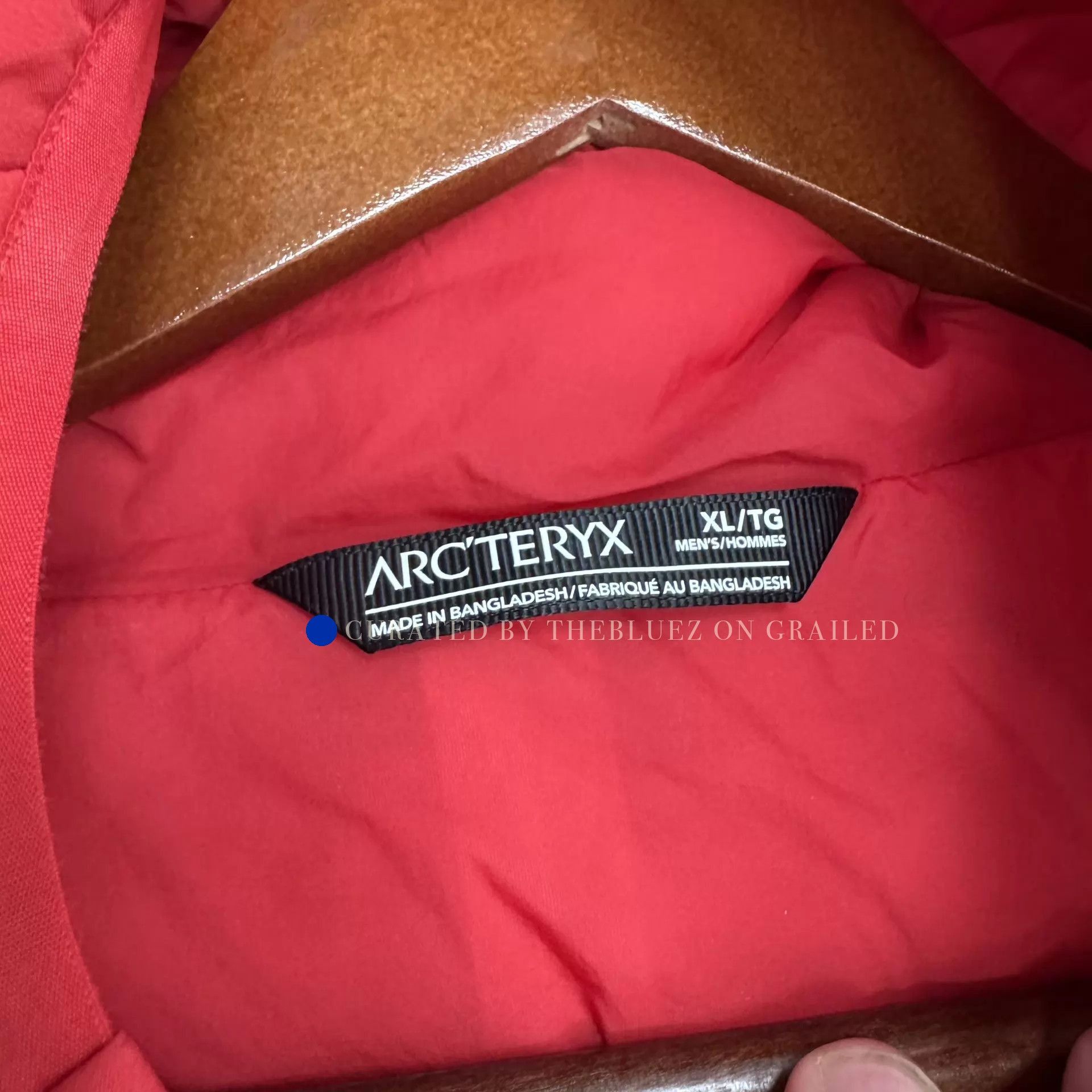 Arc'teryx Red Proton Jacket in Excellent Condition Size US XL / EU 56 / 4 - 5 Thumbnail