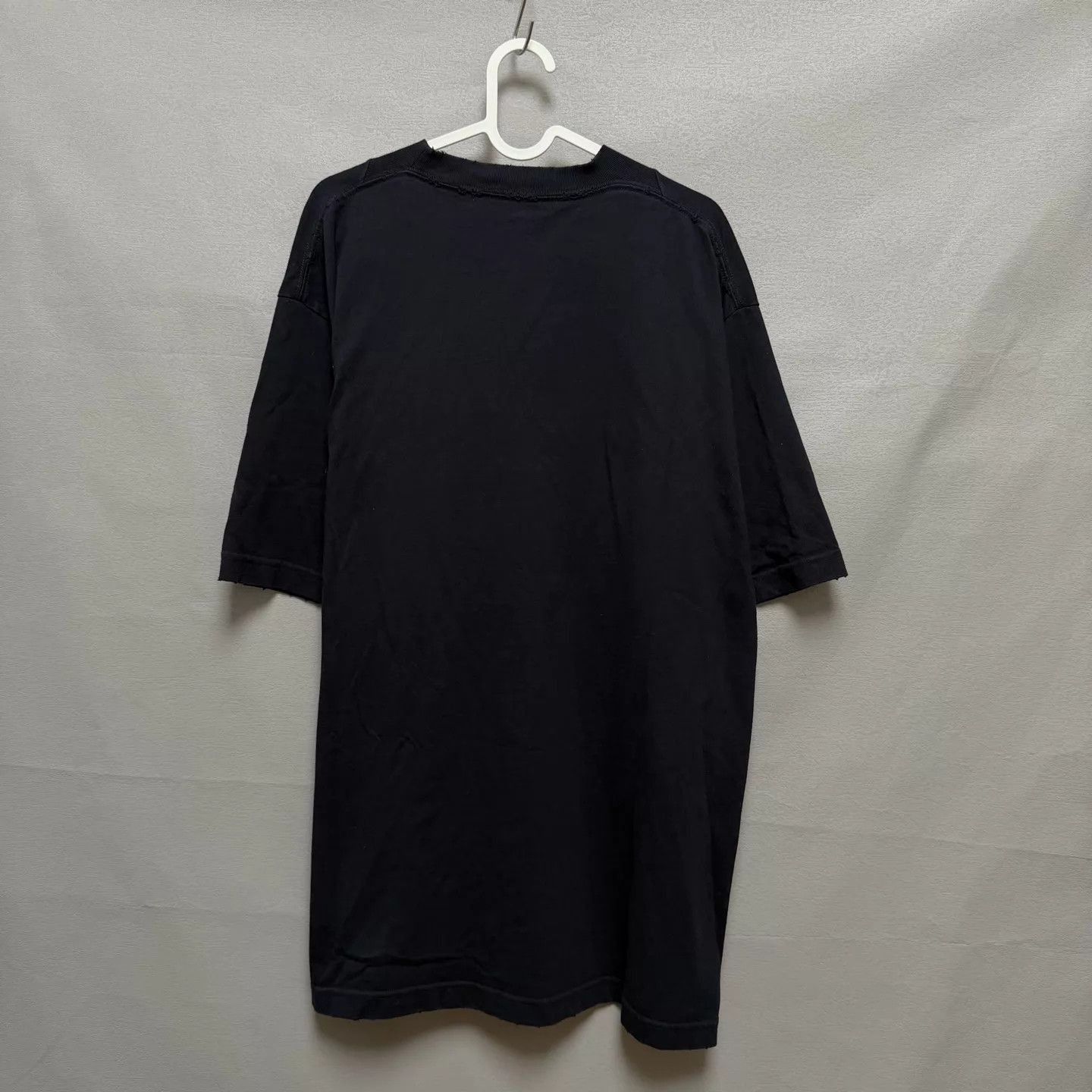 Balenciaga Vintage Blue Crew Short Sleeve Tee XS Size US XS / EU 42 / 0 - 3 Thumbnail