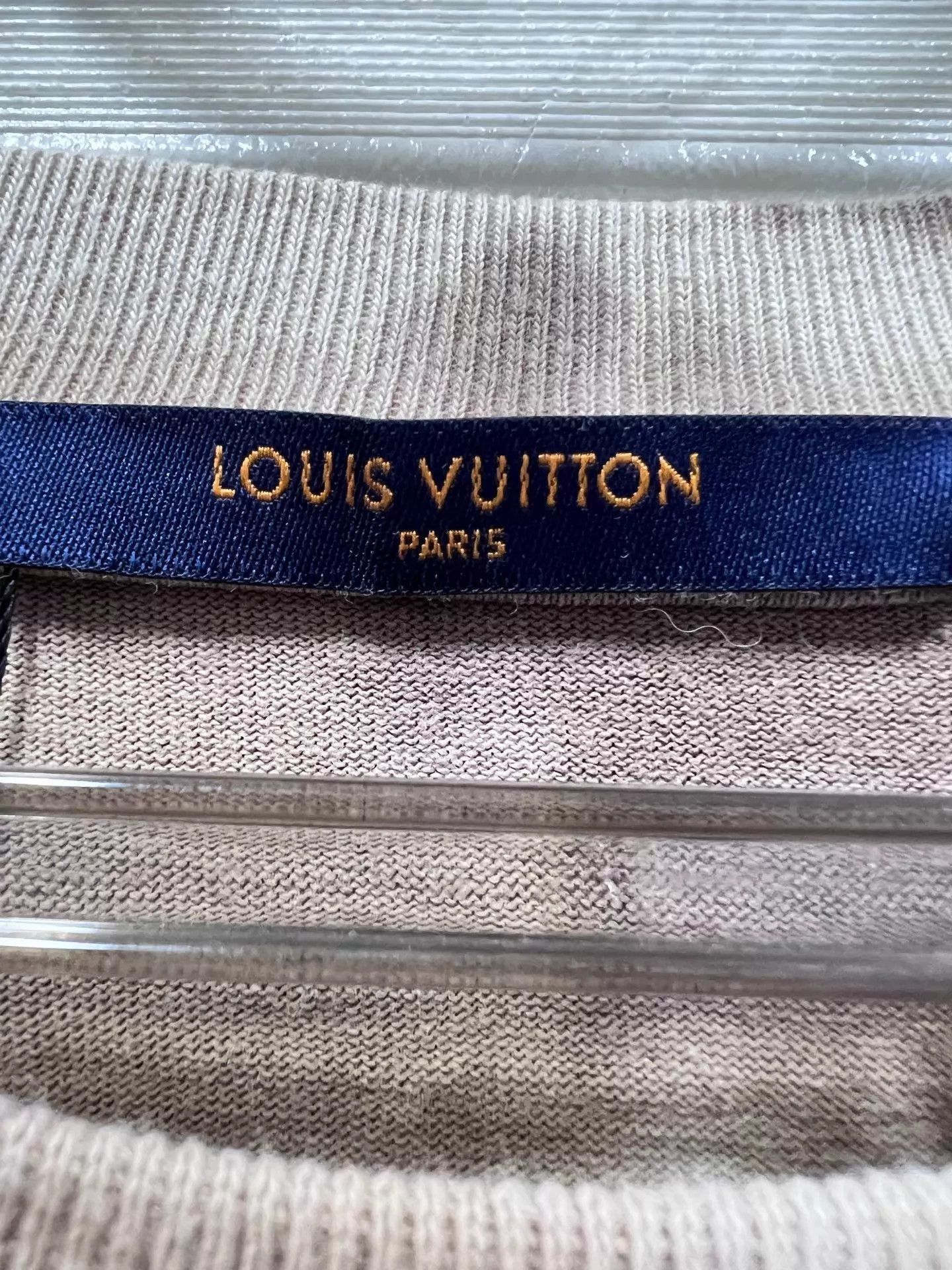 Louis Vuitton Brown Tie-Dye Short Sleeve Tee in Size L Size US L / EU 52-54 / 3 - 3 Thumbnail