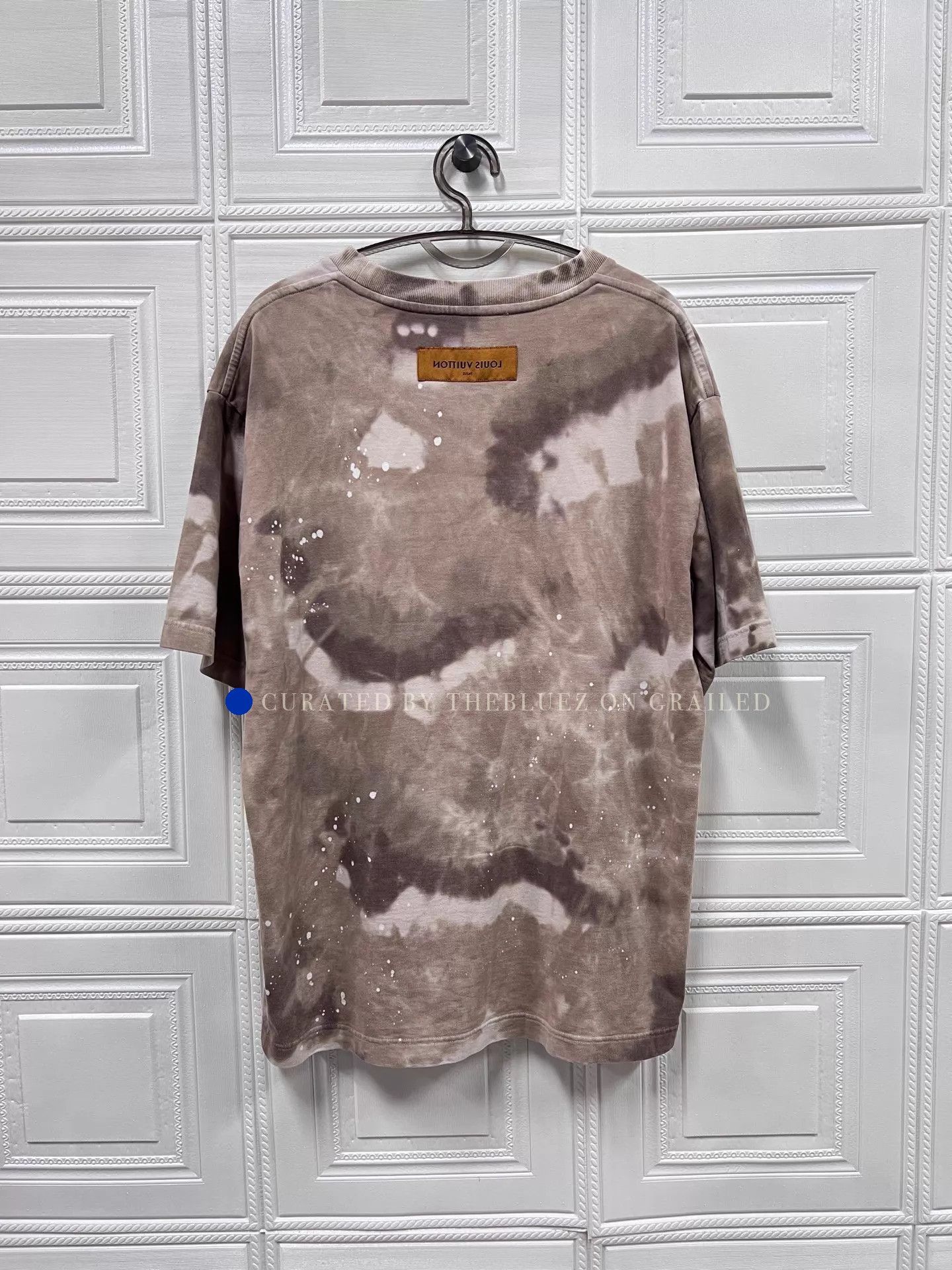 Louis Vuitton Brown Tie-Dye Short Sleeve Tee in Size L Size US L / EU 52-54 / 3 - 2 Thumbnail
