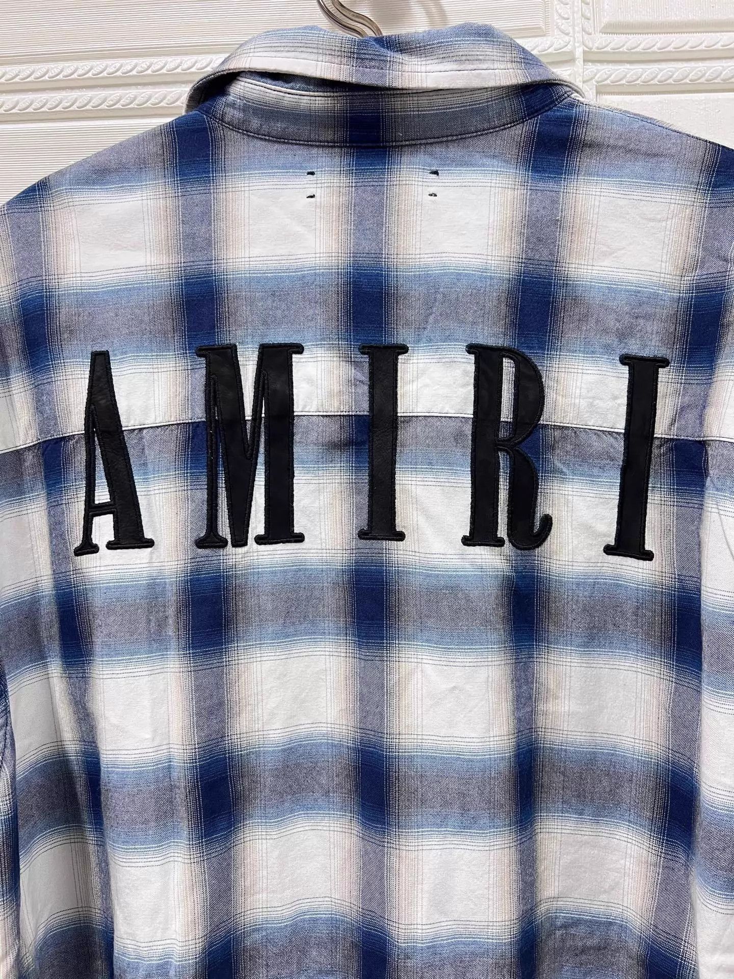 Amiri Check Button-Up Shirt in Multi Colors Size US L / EU 52-54 / 3 - 5 Thumbnail