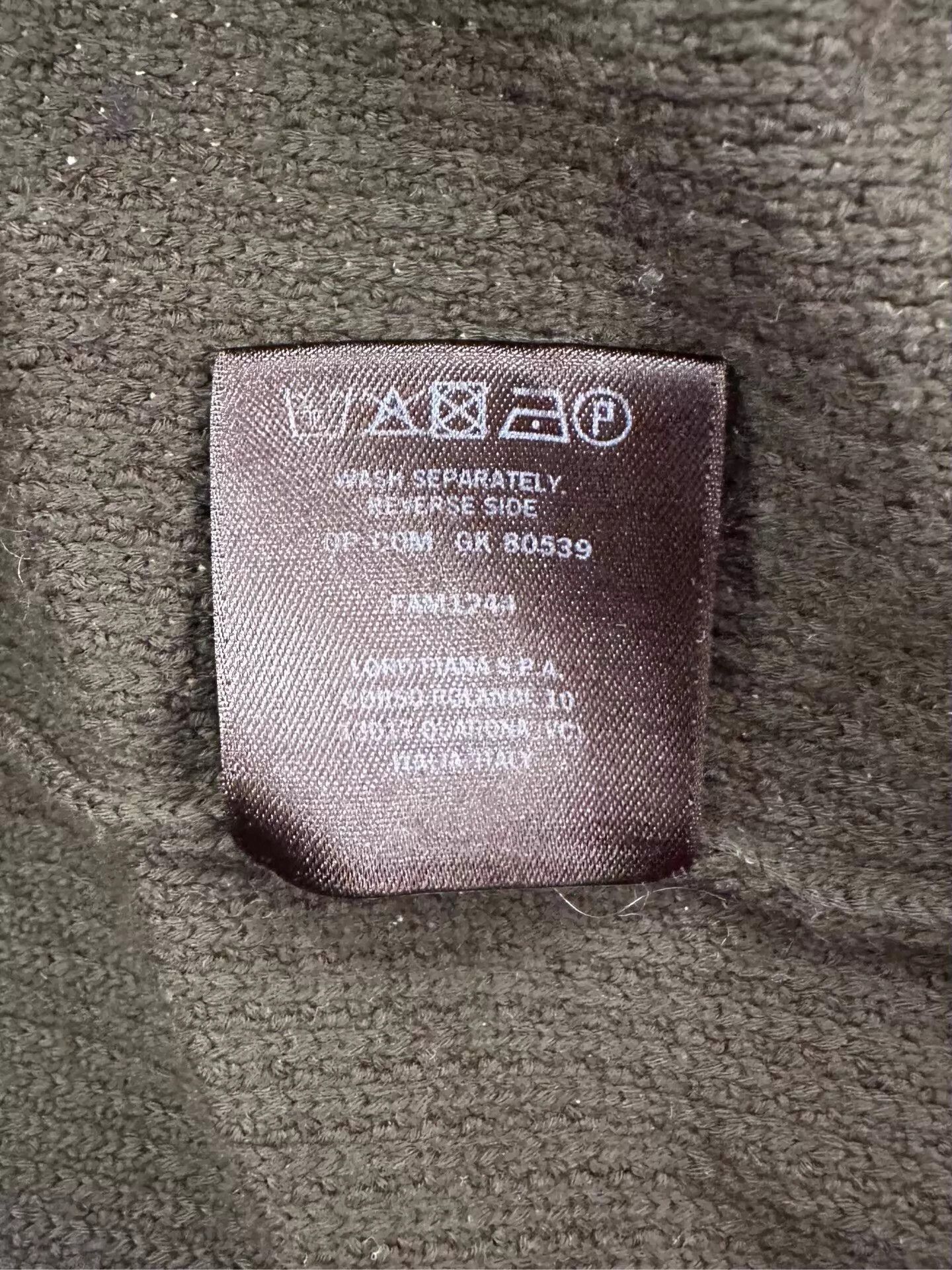 Loro Piana Cashmere Mesh Zip Jacket in Deep Green Size US S / EU 44-46 / 1 - 7 Thumbnail