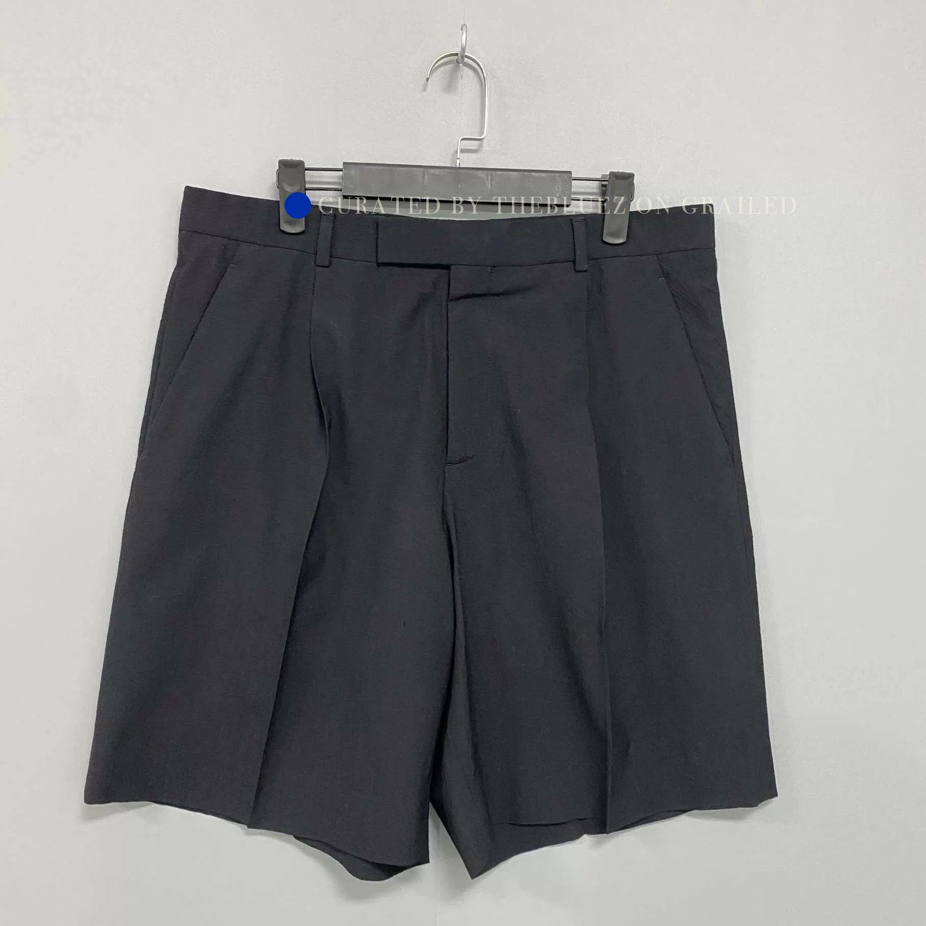 Dior Black Wool Shorts in Size 32 Size US 32 / EU 48 - 3 Thumbnail