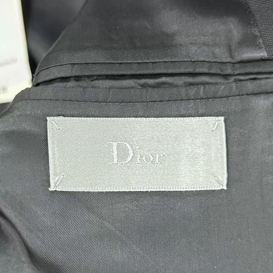 Dior Dior Runway Black Logo Tape Blazer Size US S / EU 44-46 / 1 - 5 Thumbnail