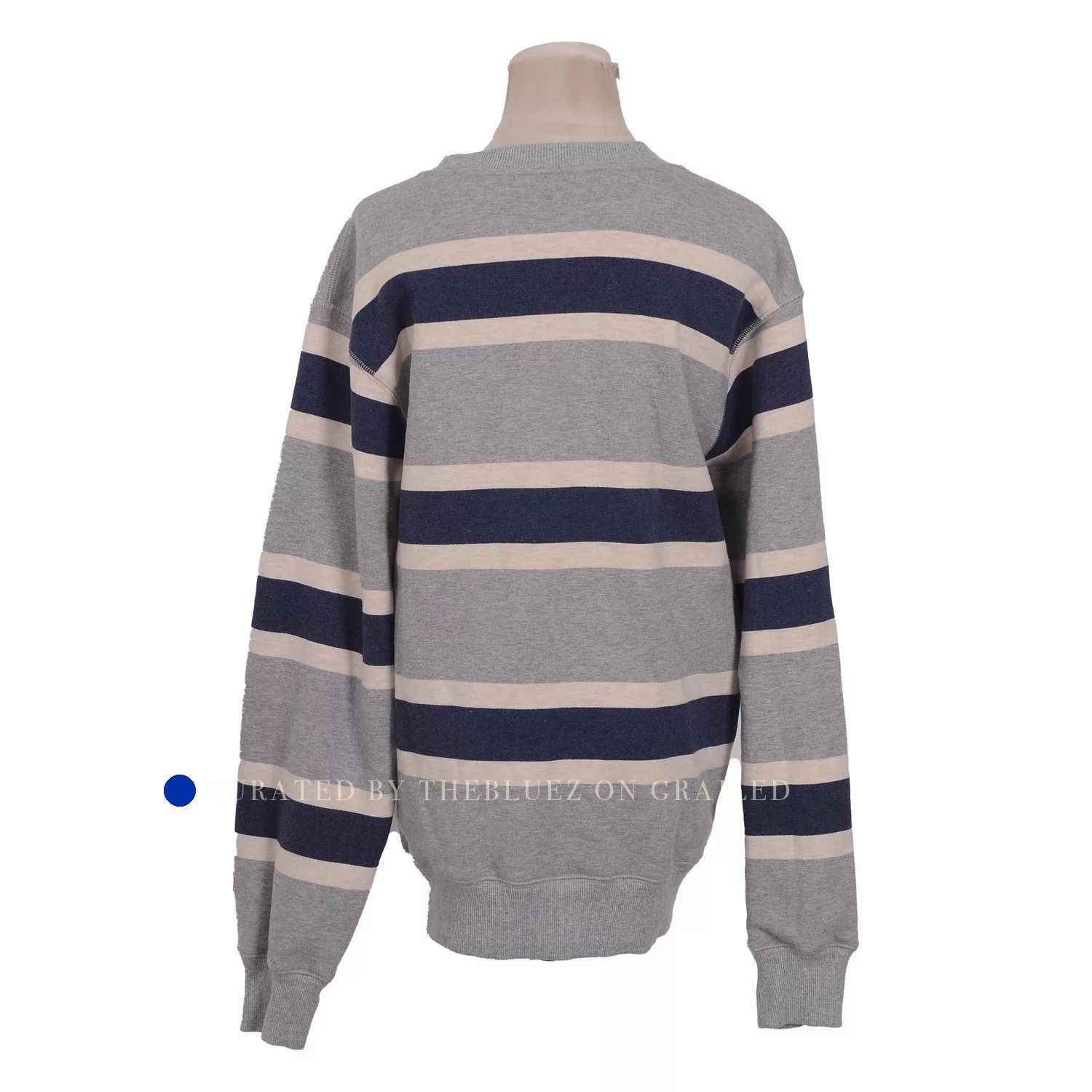 Dior Stylish Multi-Logo Sweatshirt in XS Size US XS / EU 42 / 0 - 2 Thumbnail