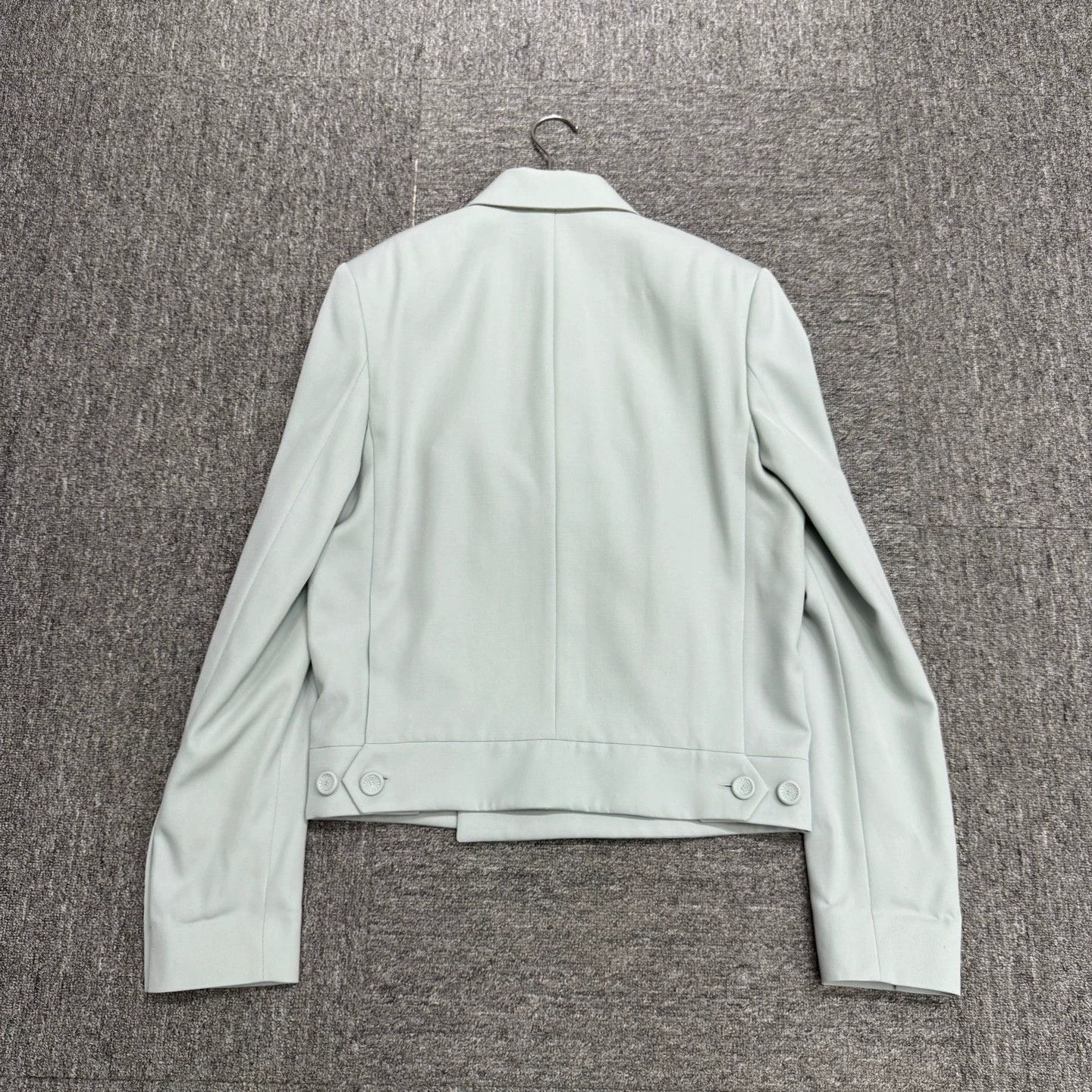 Dior Mint Green Wool Blazer, Size S Size US S / EU 44-46 / 1 - 6 Thumbnail