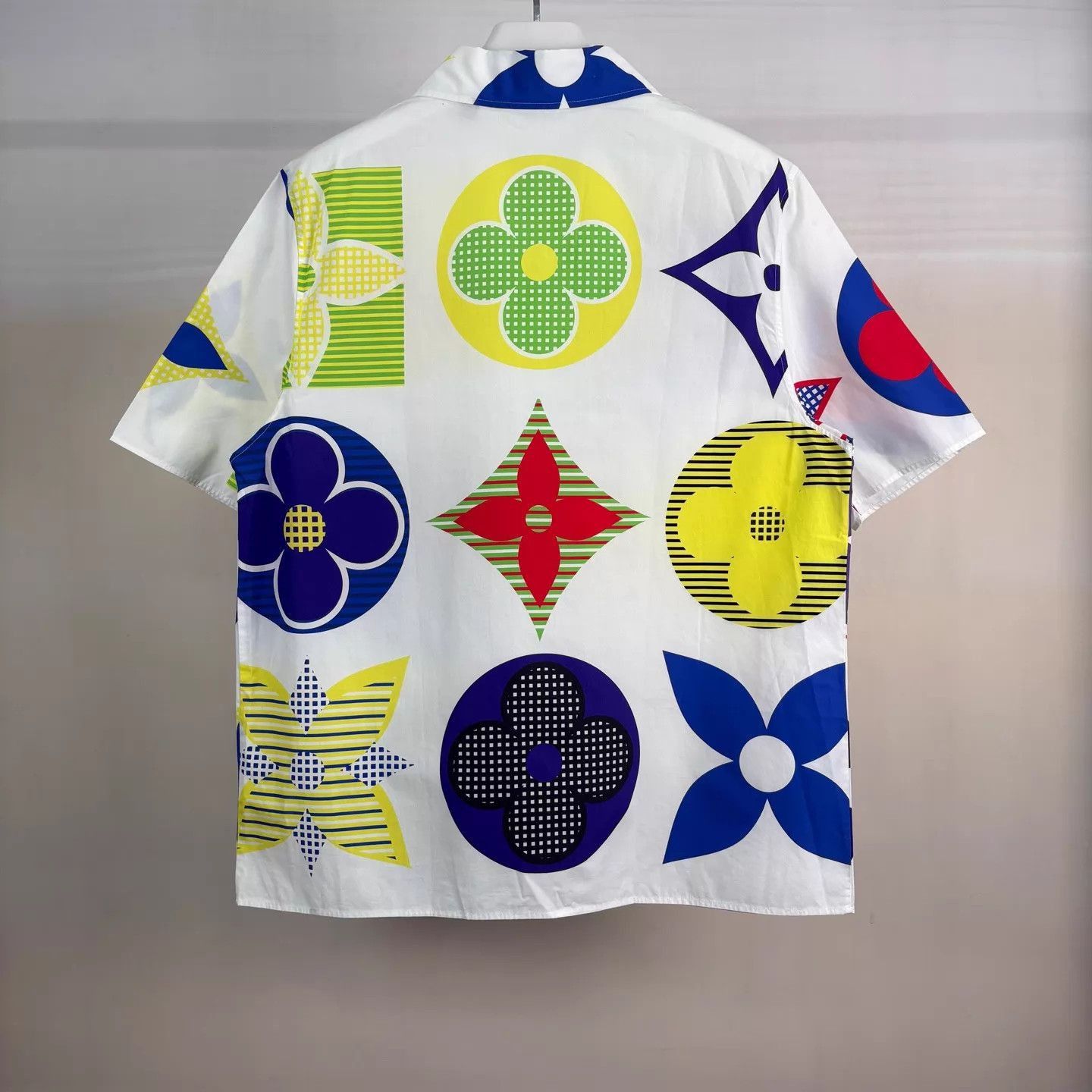 Louis Vuitton Multicolor Short Sleeve Monogram Button-Up Shirt Size US XL / EU 56 / 4 - 2 Thumbnail