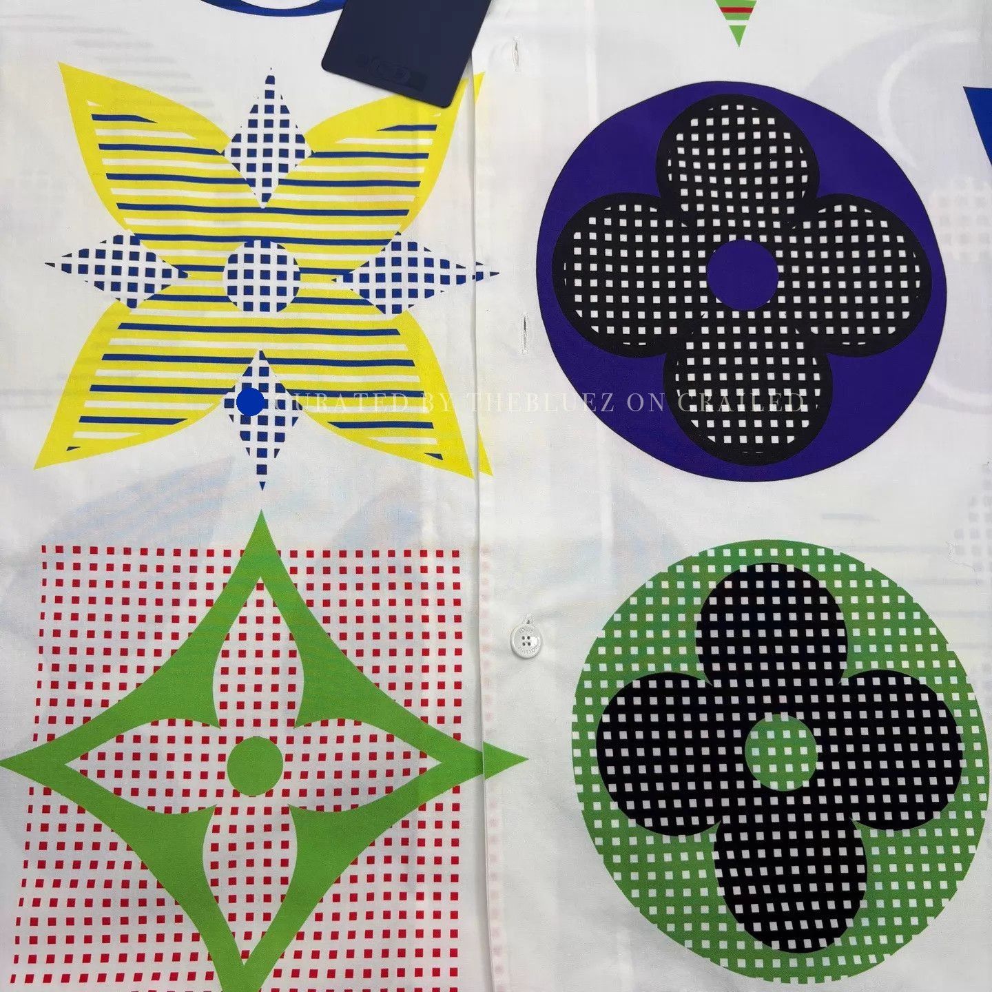 Louis Vuitton Multicolor Short Sleeve Monogram Button-Up Shirt Size US XL / EU 56 / 4 - 4 Thumbnail