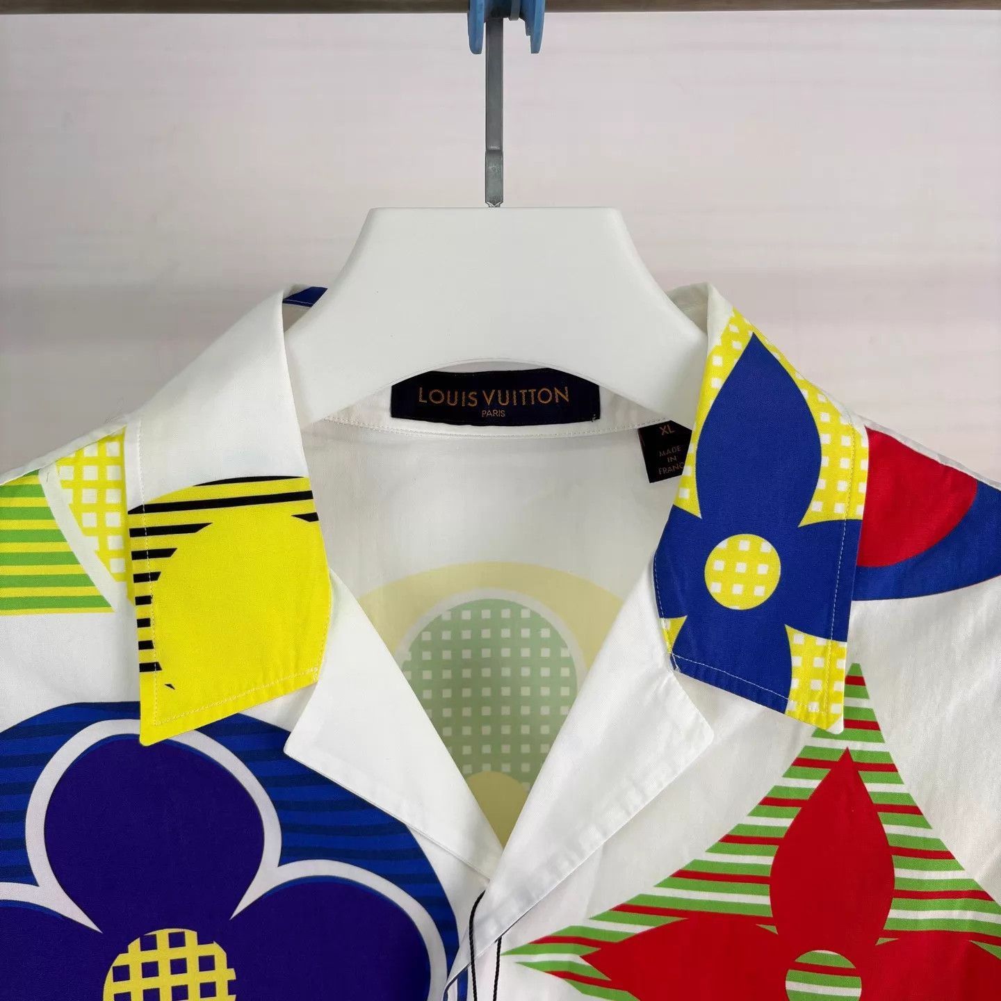 Louis Vuitton Multicolor Short Sleeve Monogram Button-Up Shirt Size US XL / EU 56 / 4 - 3 Thumbnail
