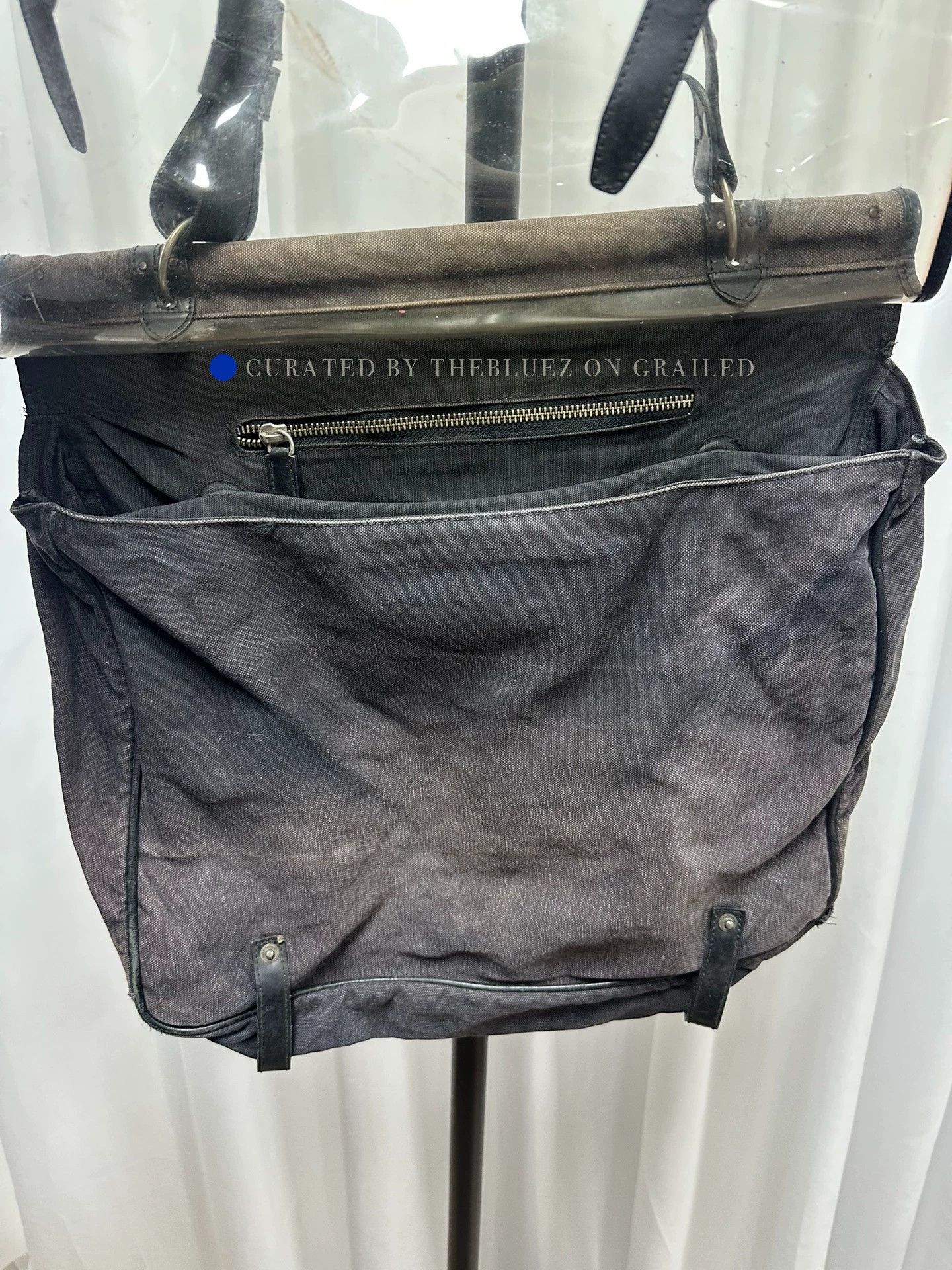 Dries Van Noten Chic Black Multi-Compartment Handbag Size ONE SIZE - 3 Thumbnail