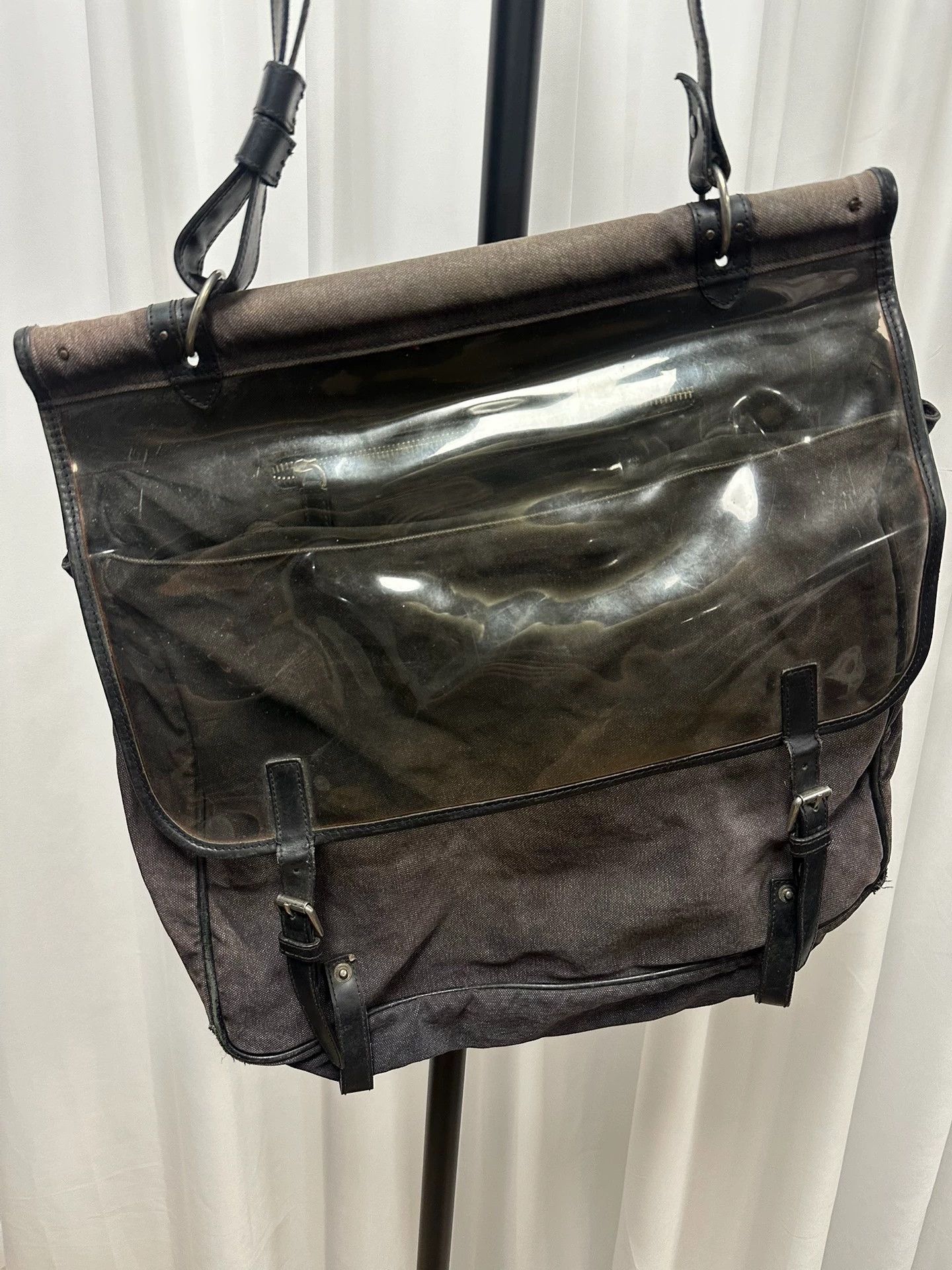 Dries Van Noten Chic Black Multi-Compartment Handbag Size ONE SIZE - 2 Thumbnail