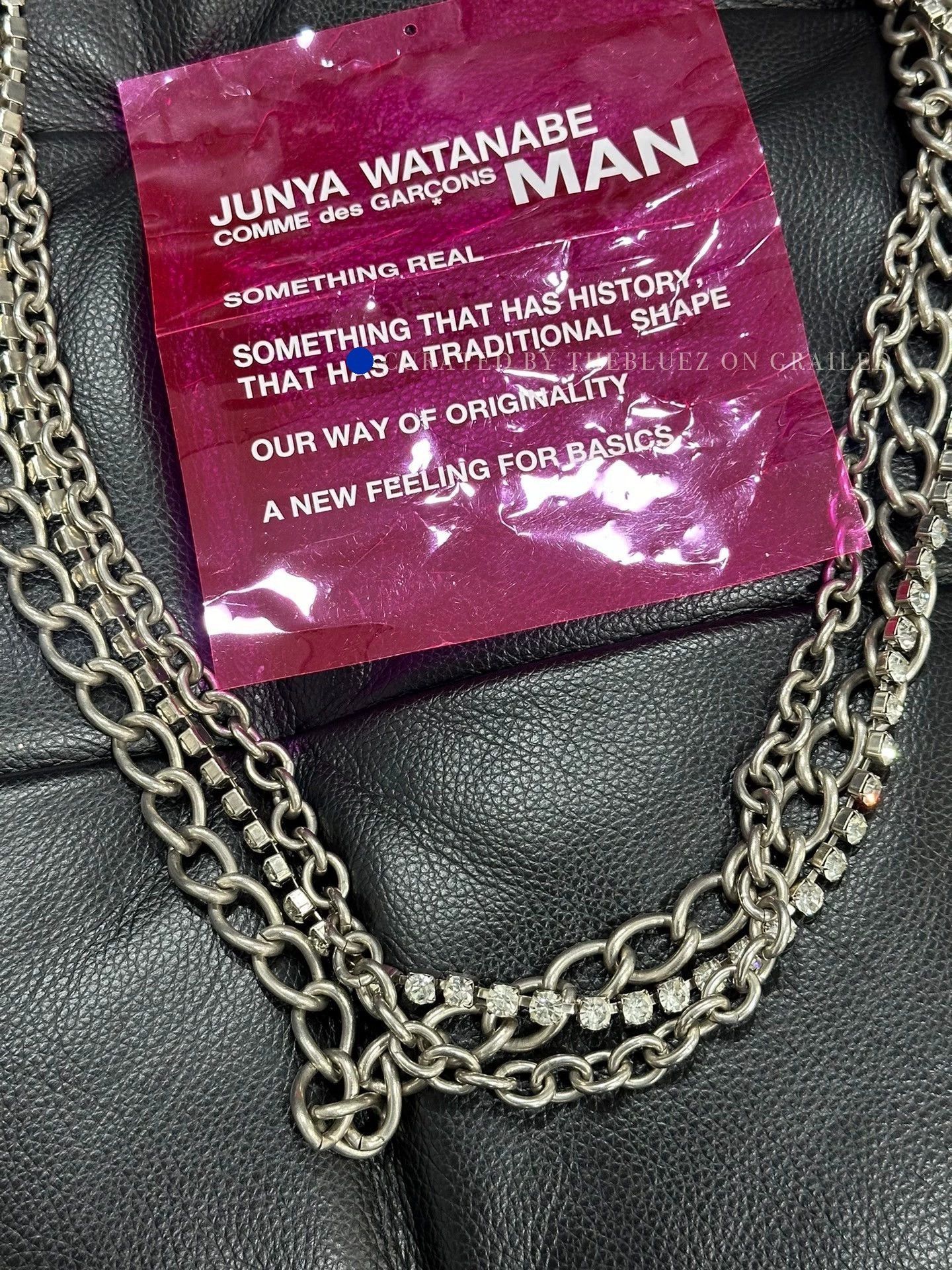 Junya Watanabe Unique Silver Gemstone Chain for Pants Size ONE SIZE - 4 Thumbnail