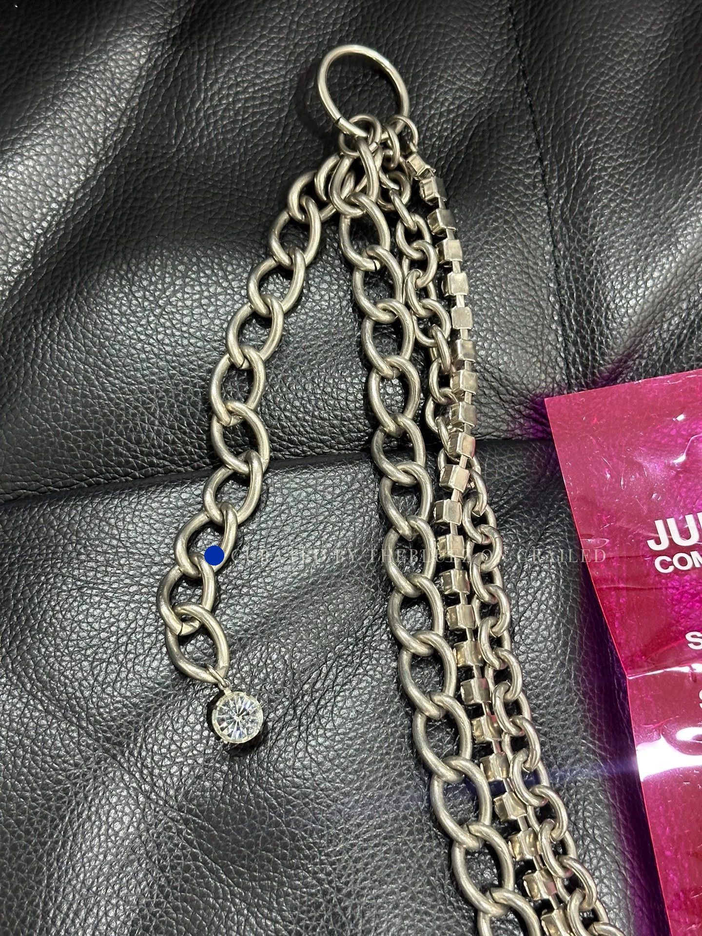Junya Watanabe Unique Silver Gemstone Chain for Pants Size ONE SIZE - 3 Thumbnail