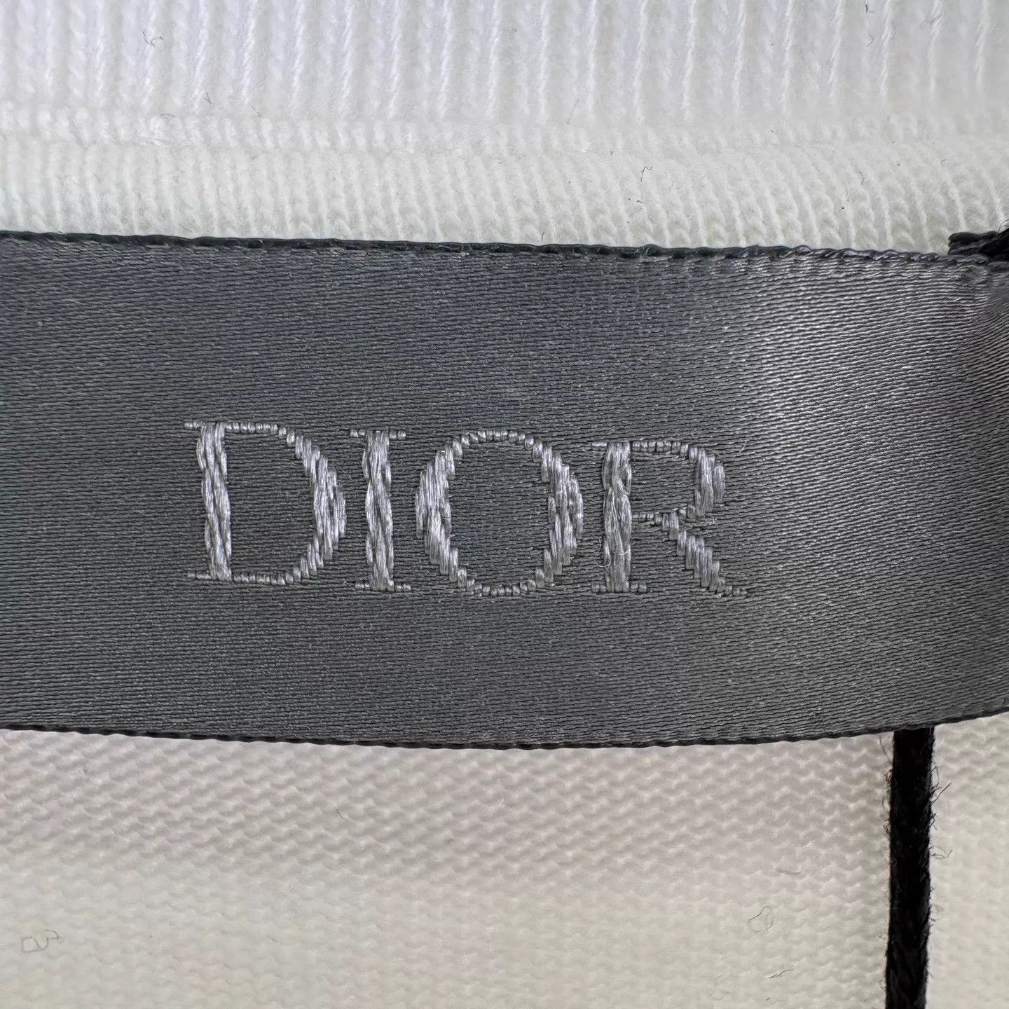Dior Vintage Logo T-Shirt in White Size US L / EU 52-54 / 3 - 5 Thumbnail