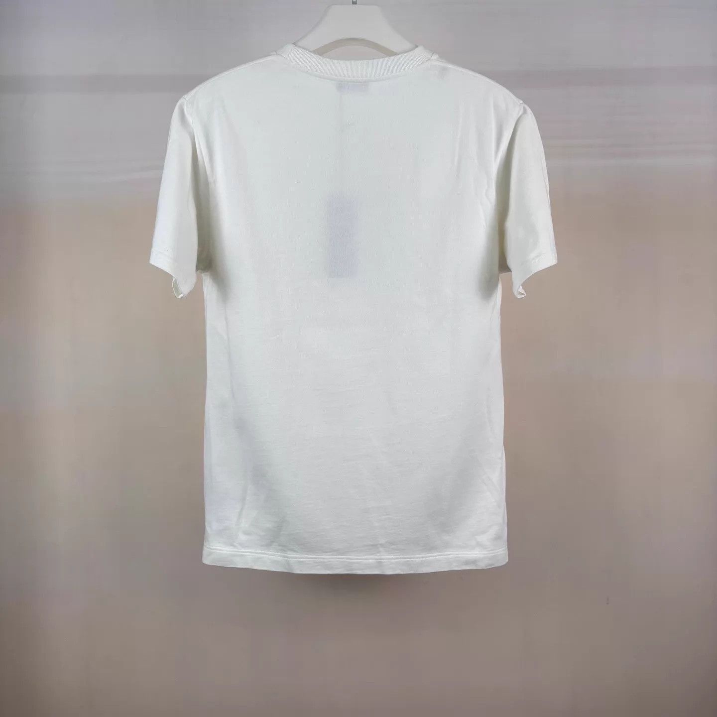 Dior Vintage Logo T-Shirt in White Size US L / EU 52-54 / 3 - 2 Thumbnail